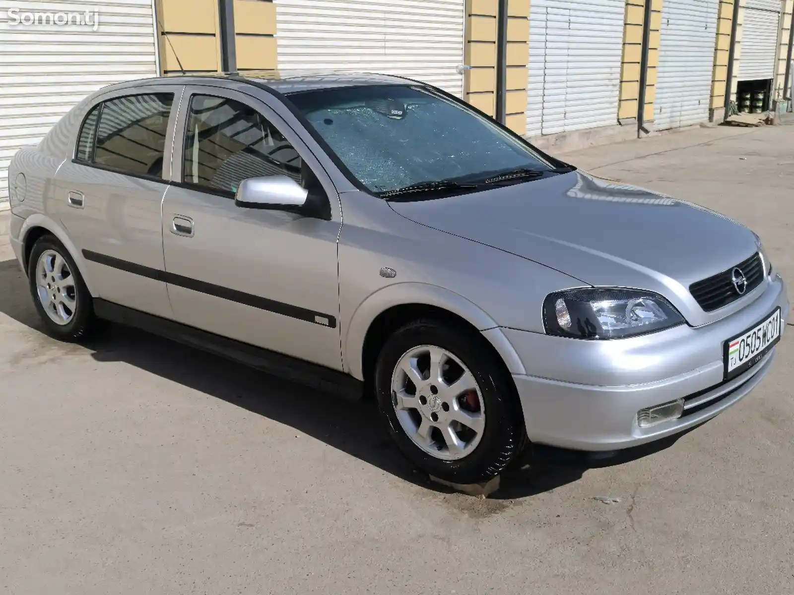 Opel Astra G, 2001-10