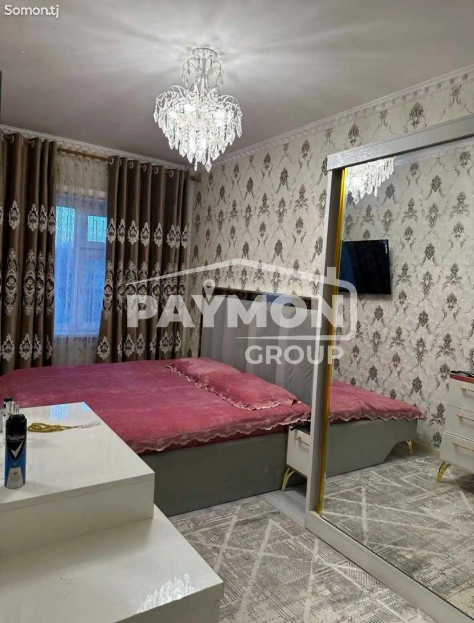 4-комн. квартира, 6 этаж, 97 м², Садбарг Жд вокзал-10