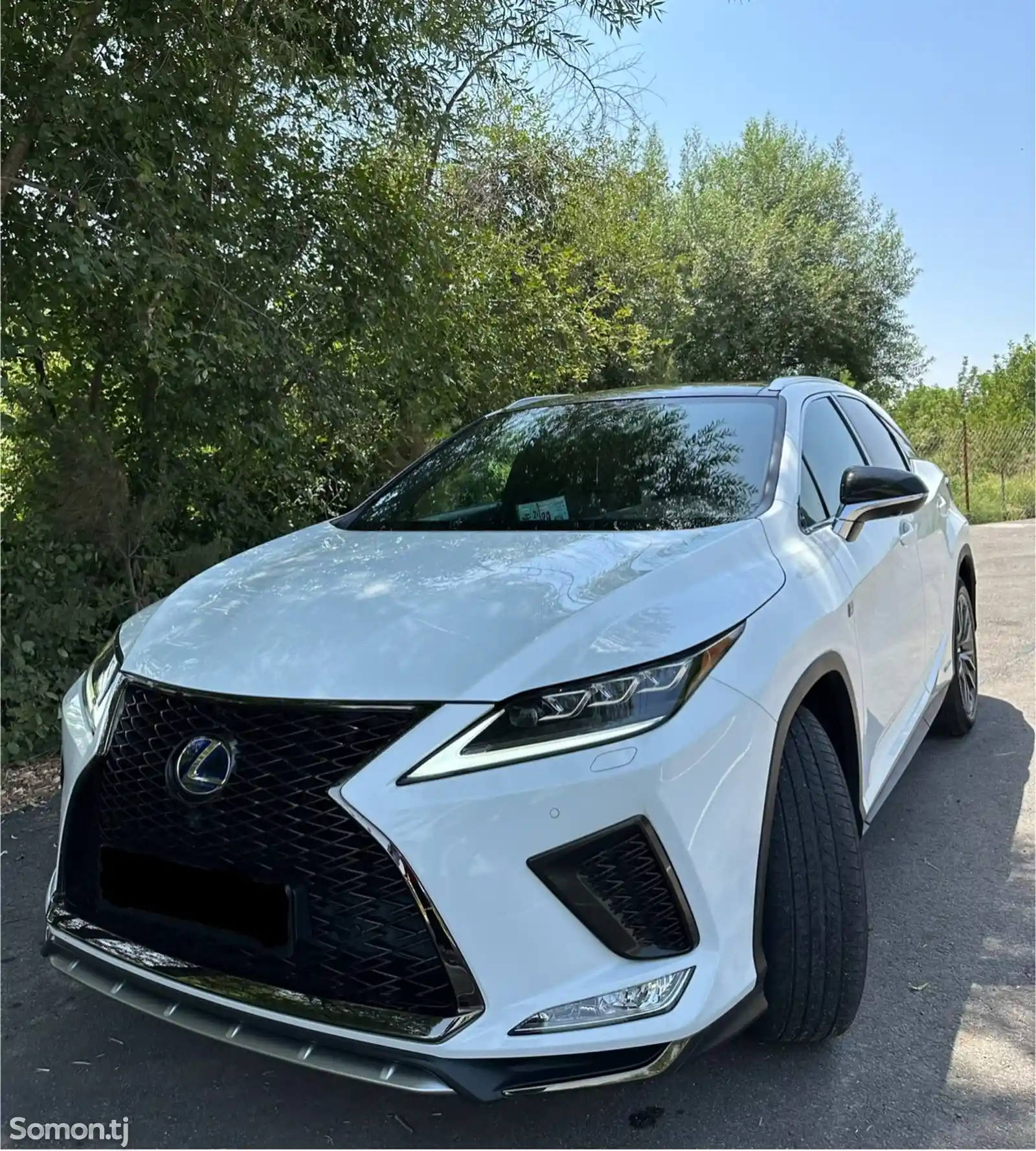 Lexus RX series, 2022-6