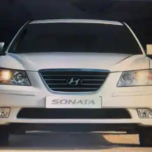 Бампер от Hyundai Sonata NF