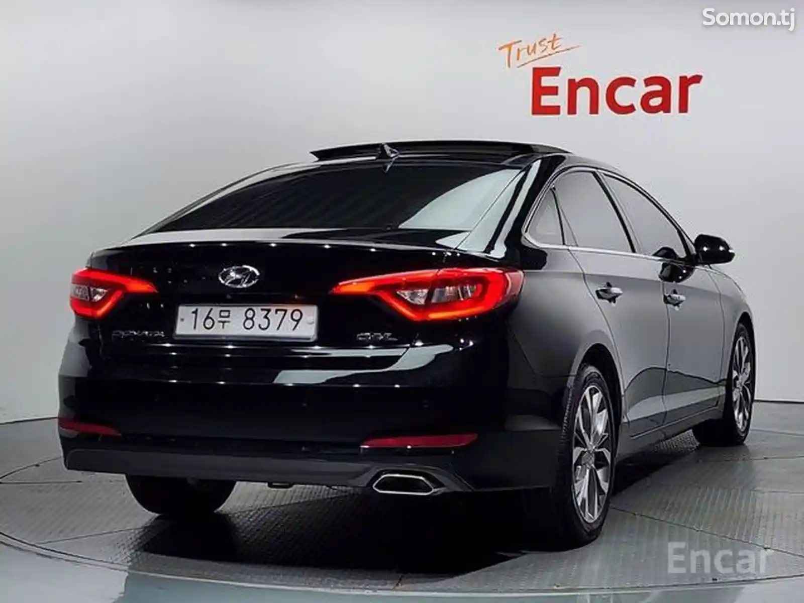 Hyundai Sonata, 2014-2