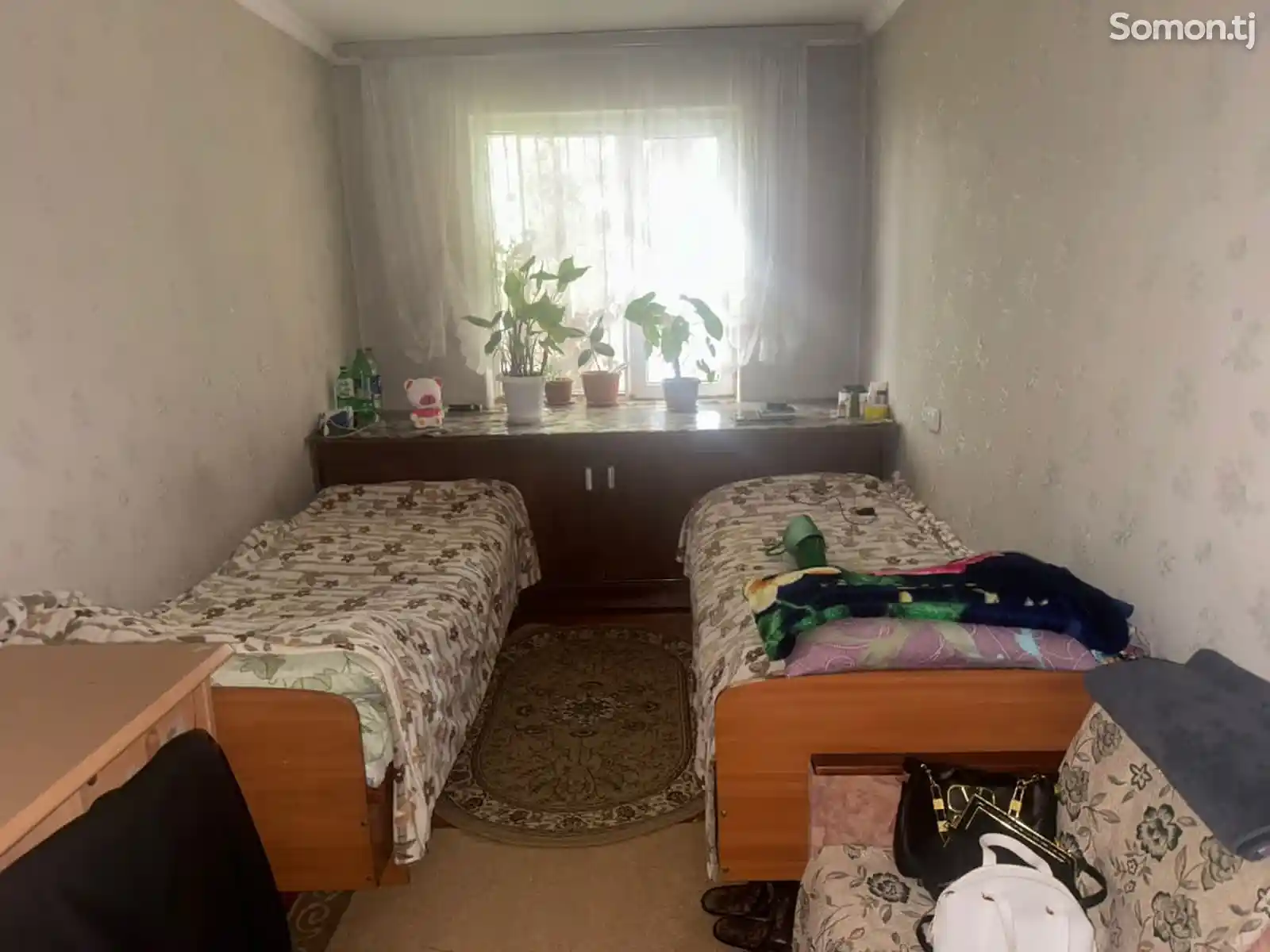 3-комн. квартира, 2 этаж, 68 м², Фирдавси-12