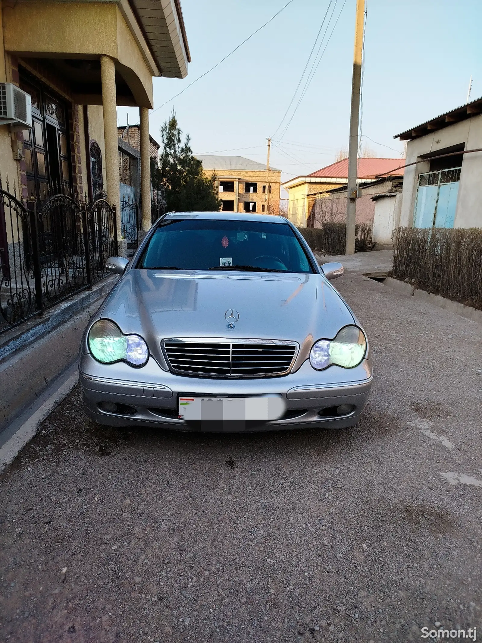 Mercedes-Benz C class, 2002-1