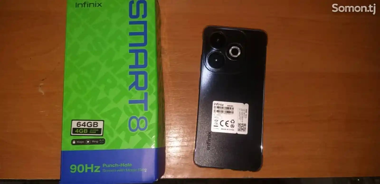 Infinix Smart 8-1