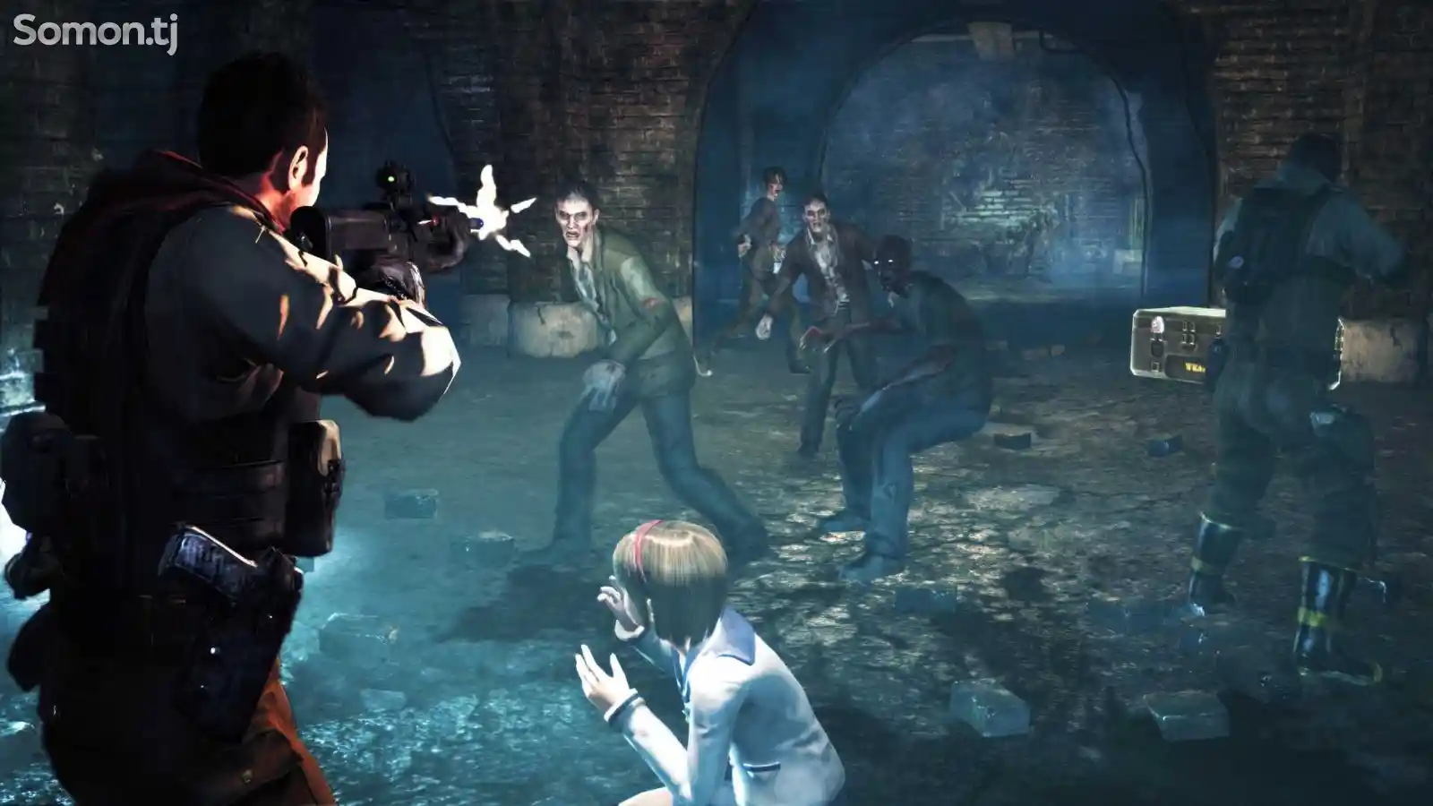 Игра Resident Evil Operation Raccoon City для компьютера-пк-pc-2