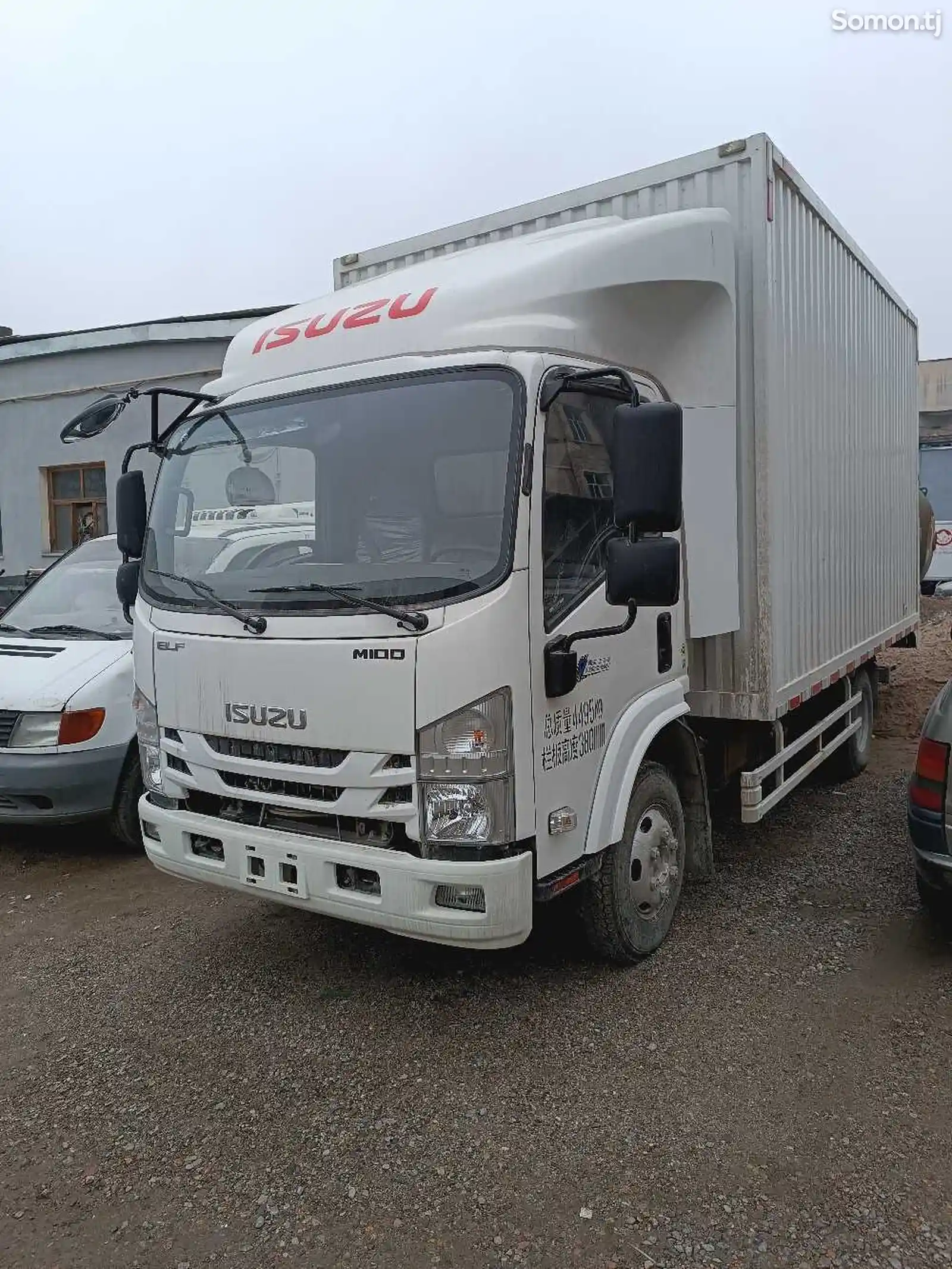 Бортовой грузовик Isuzu Elf M100, 2023-2