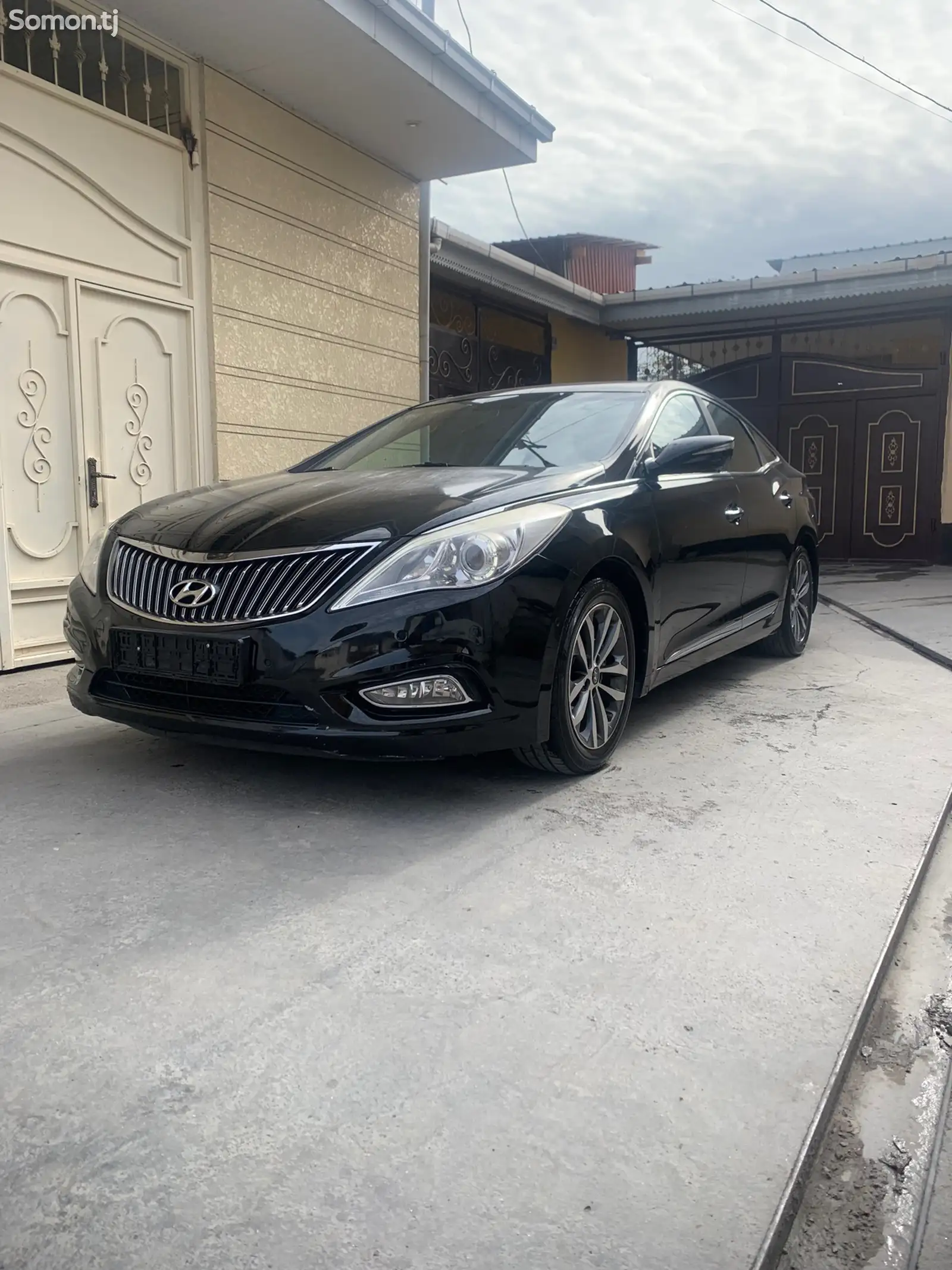 Hyundai Grandeur, 2012-1