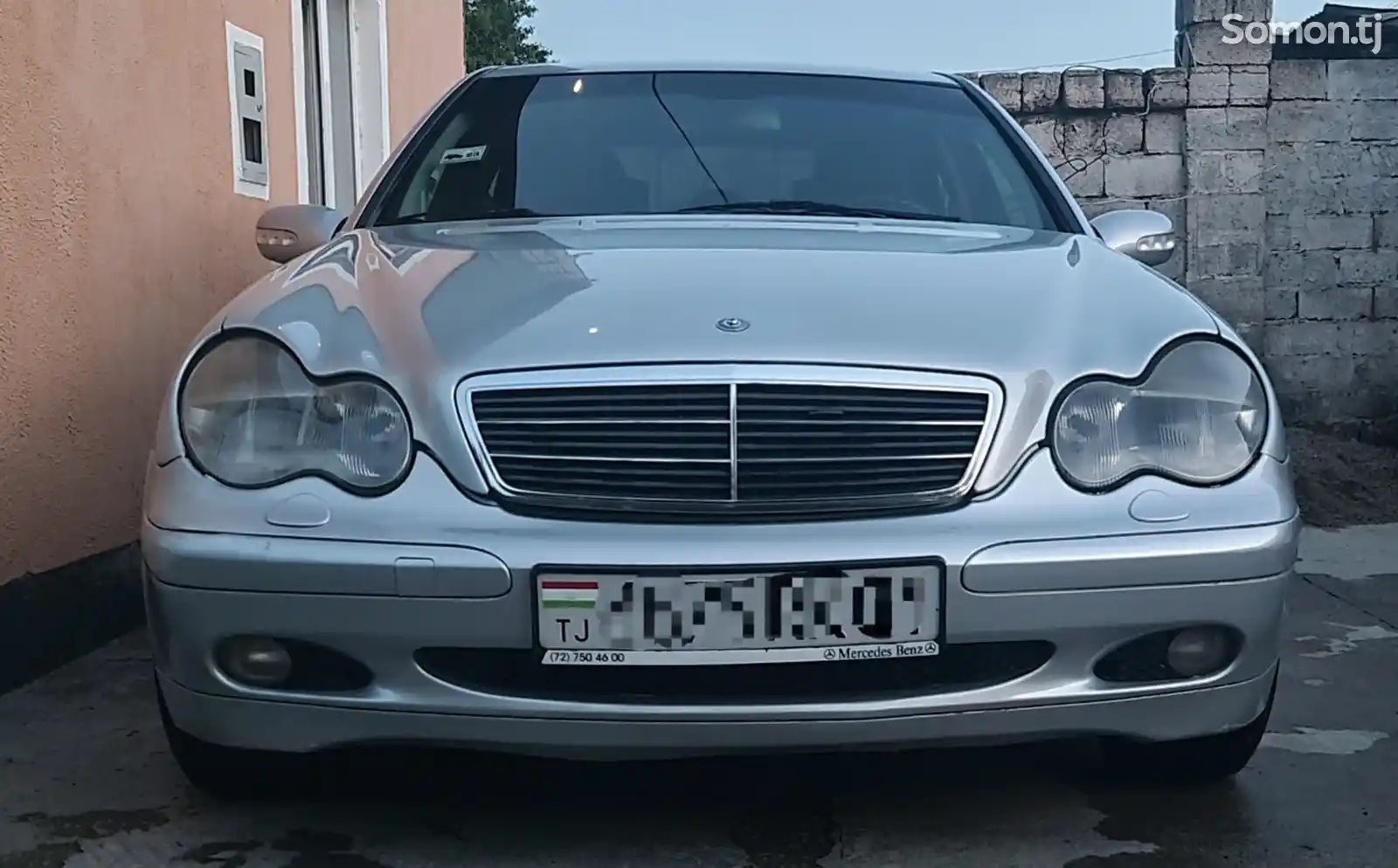 Mercedes-Benz C class, 2002-4
