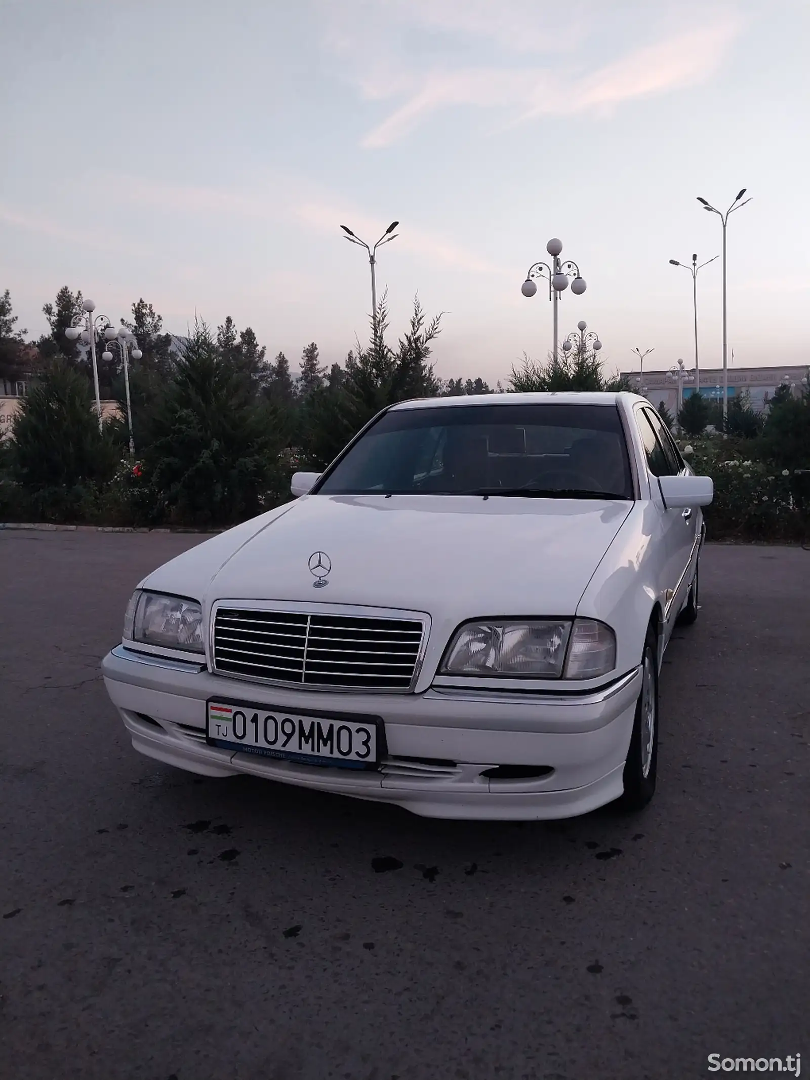 Mercedes-Benz C class, 2000-1