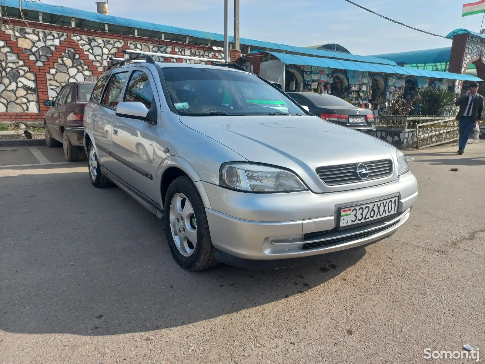 Opel Astra G, 2000-1