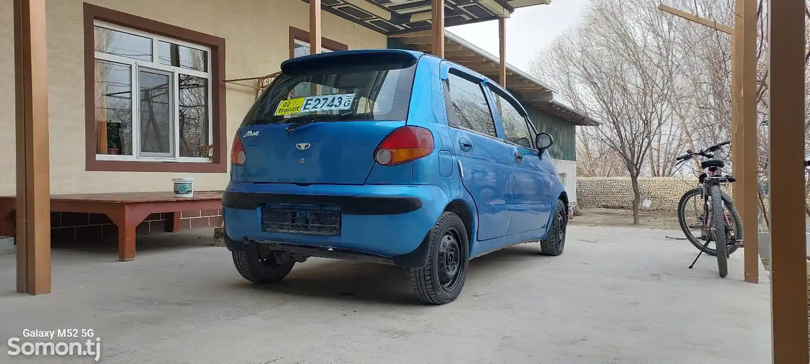 Daewoo Matiz, 1998-3