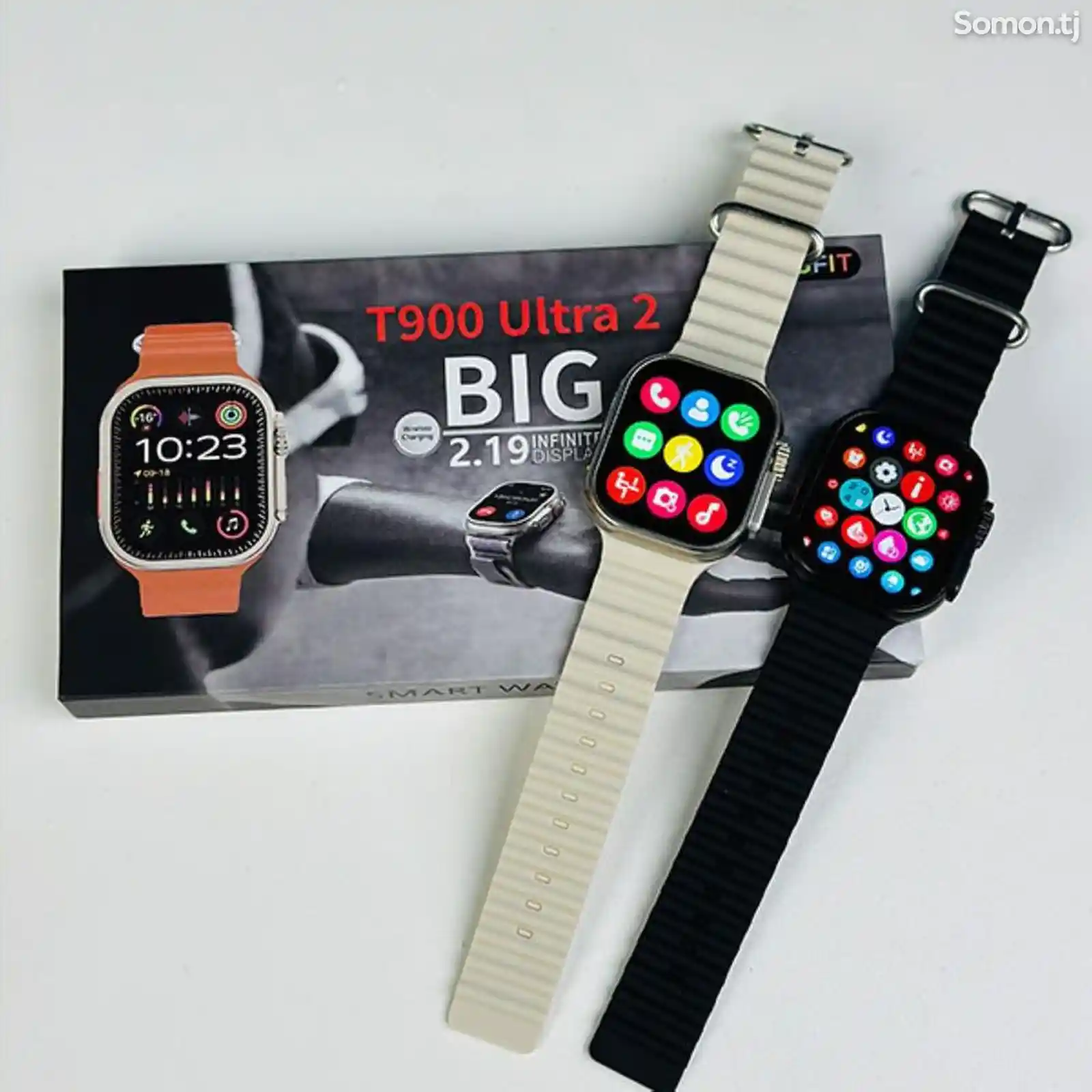 Смарт часы T900 Ultra 2 Big-4