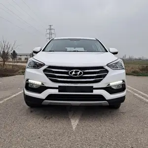 Hyundai Santa Fe, 2016