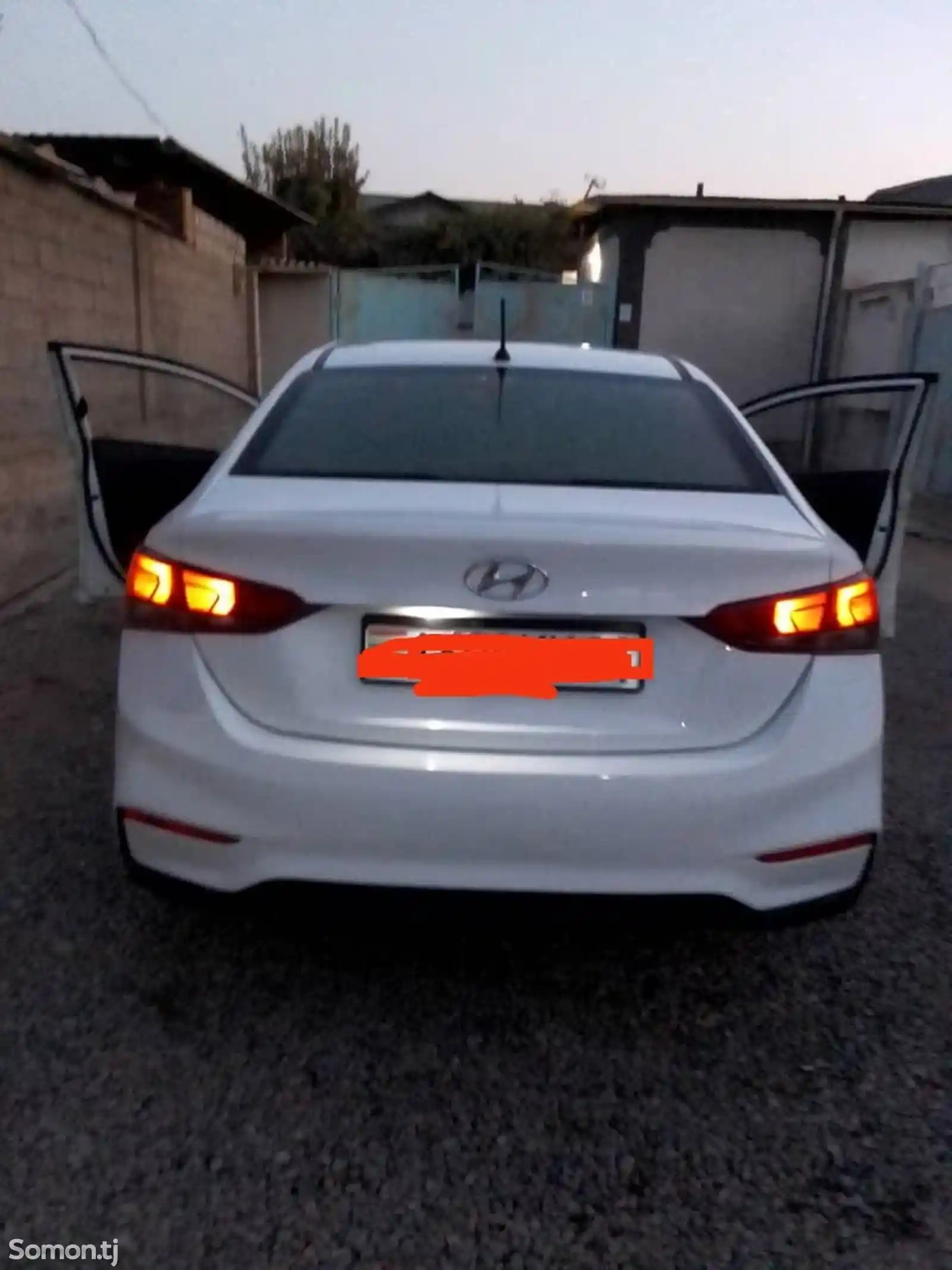 Hyundai Solaris, 2018-2