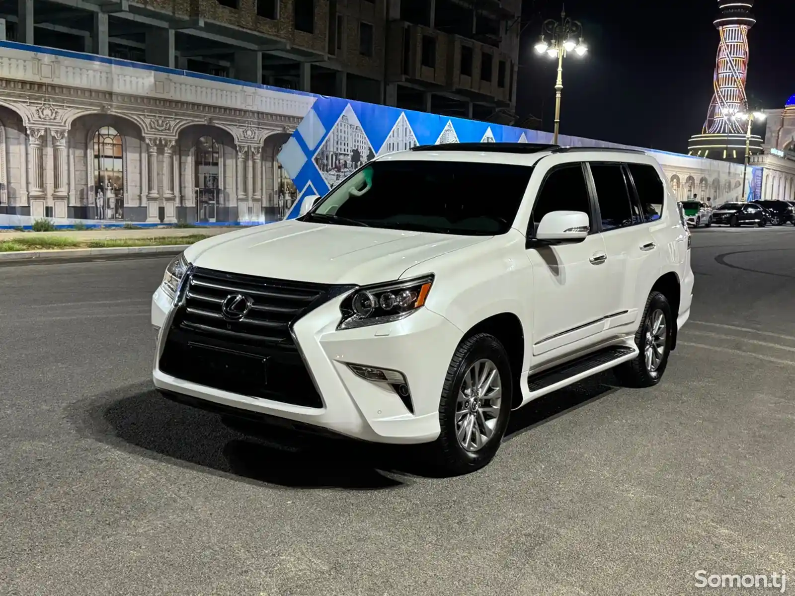 Lexus GX series, 2015-2