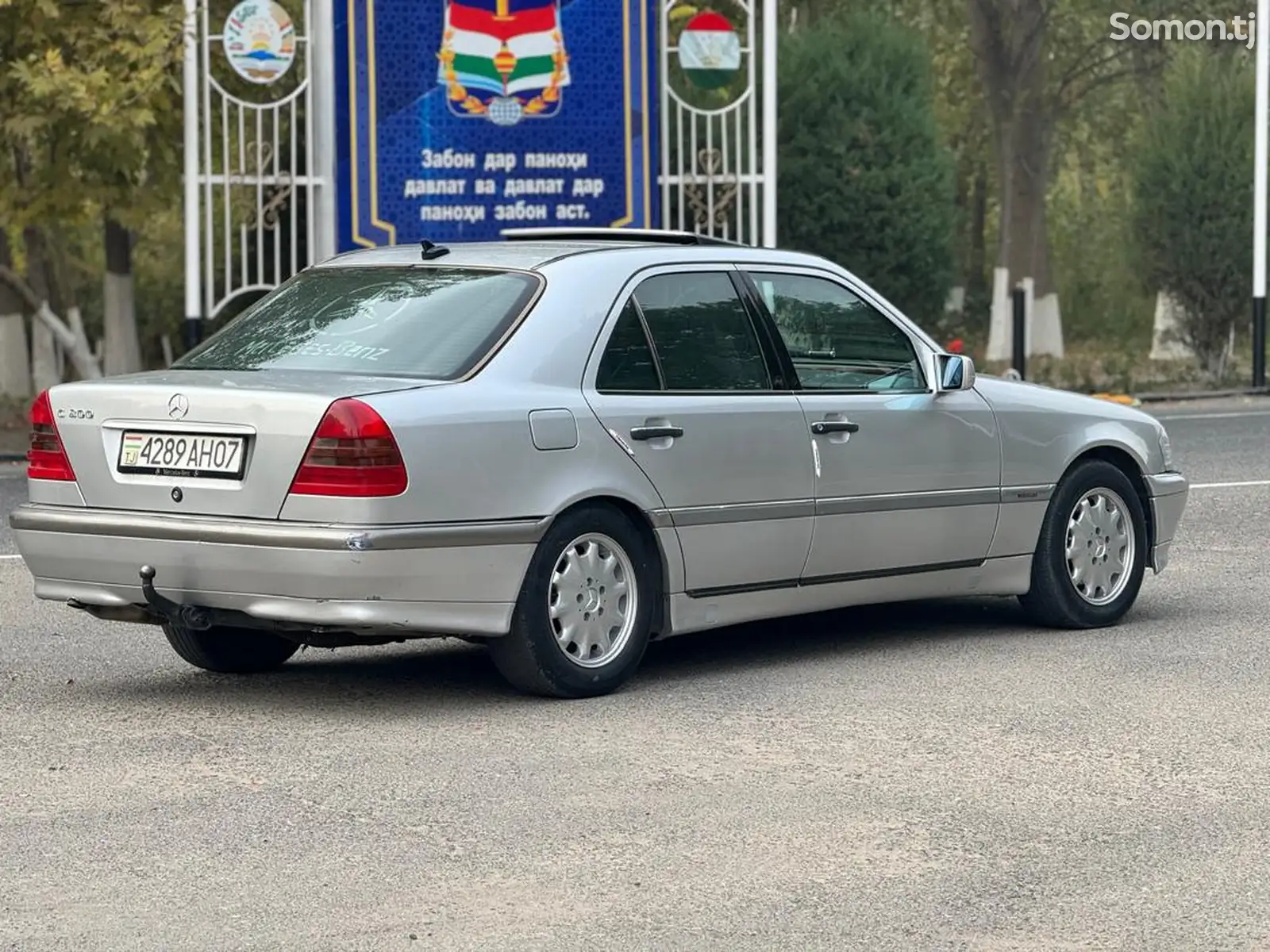 Mercedes-Benz C class, 1995-6