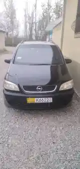 Opel Zafira, 2001-4