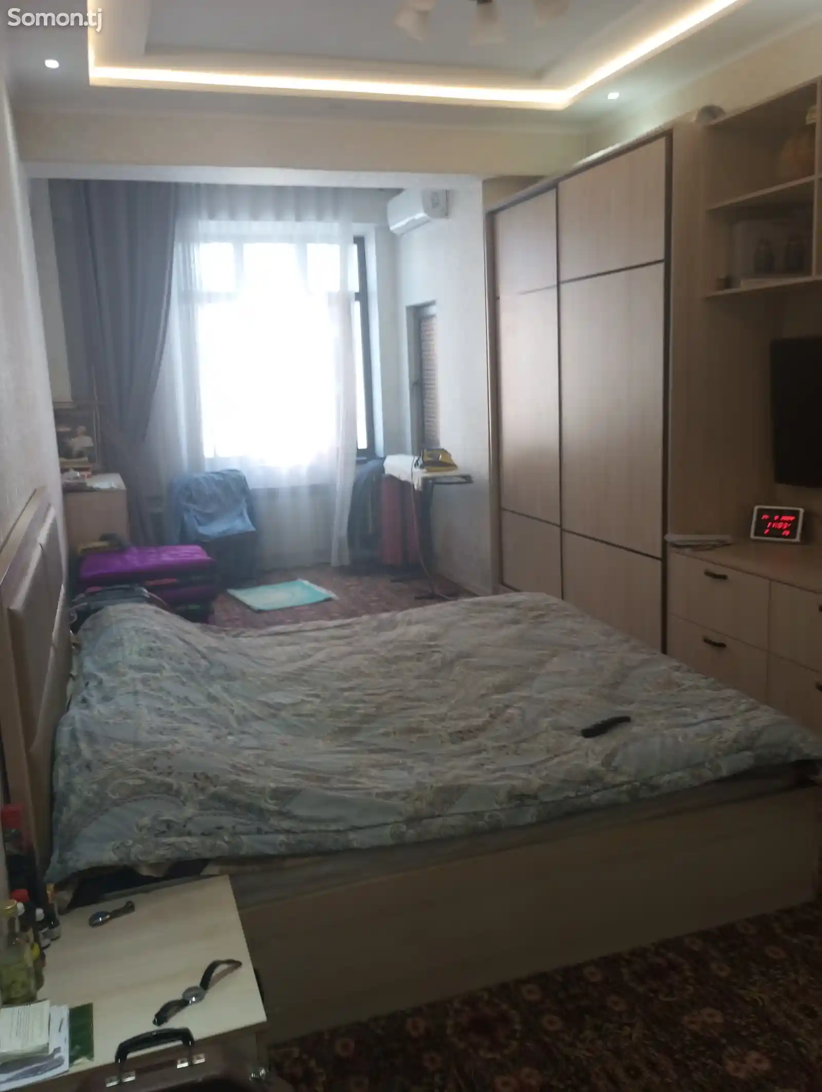 2-комн. квартира, 12 этаж, 95 м², Р/Н Шохмансур,поворот Аэропорта-4