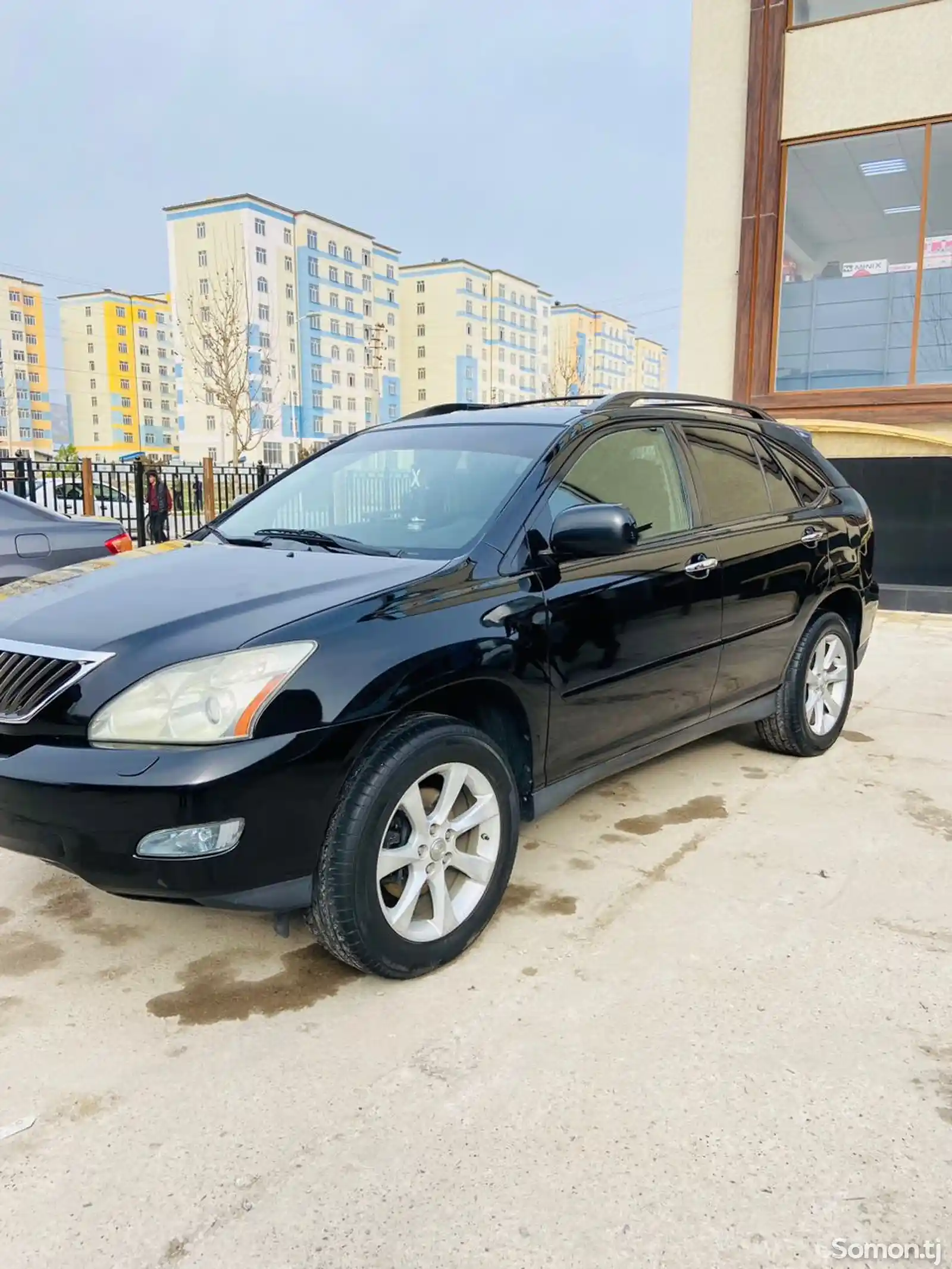 Lexus RX series, 2008-5