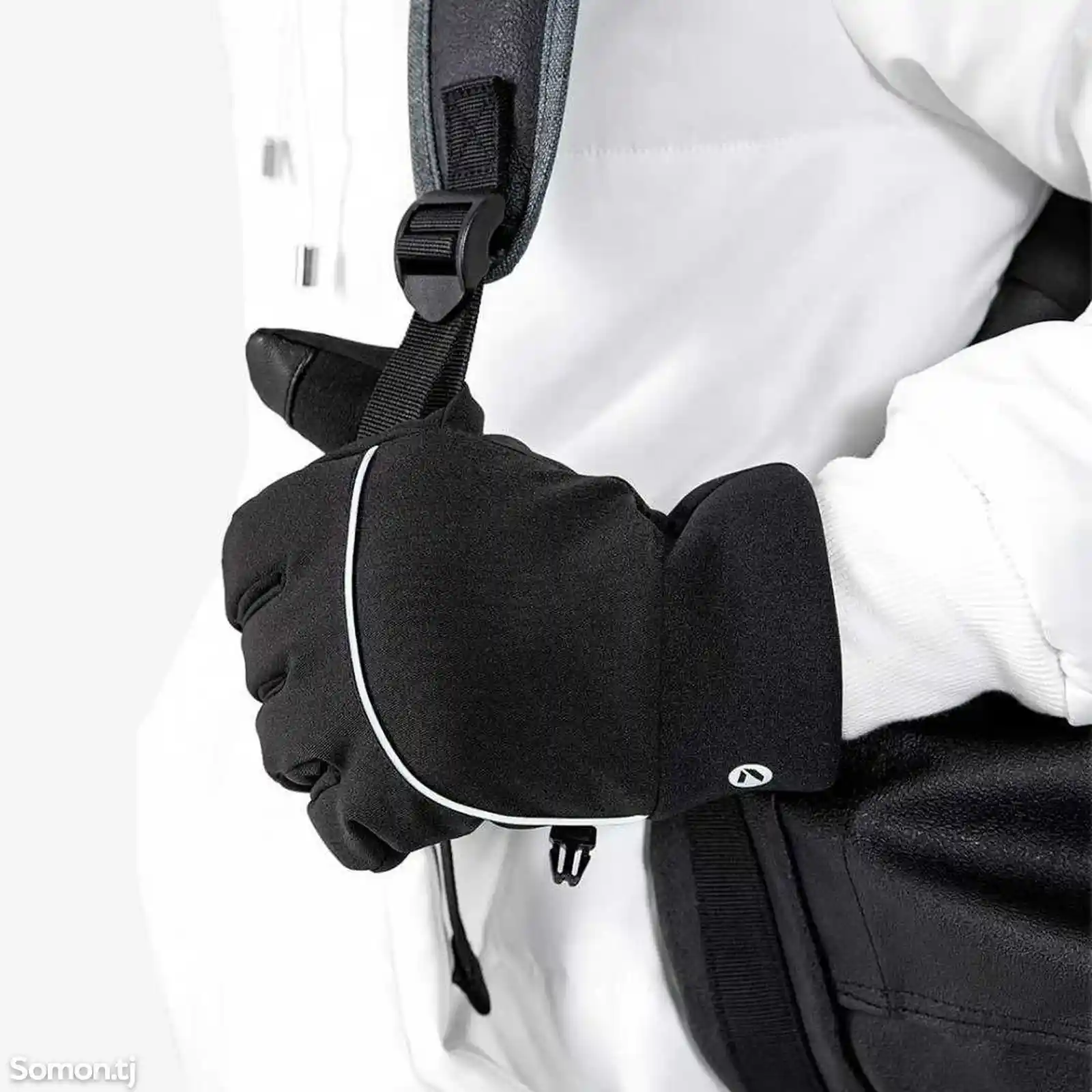 Qimian Warm Touch Screen Gloves - Зимние перчатки-6