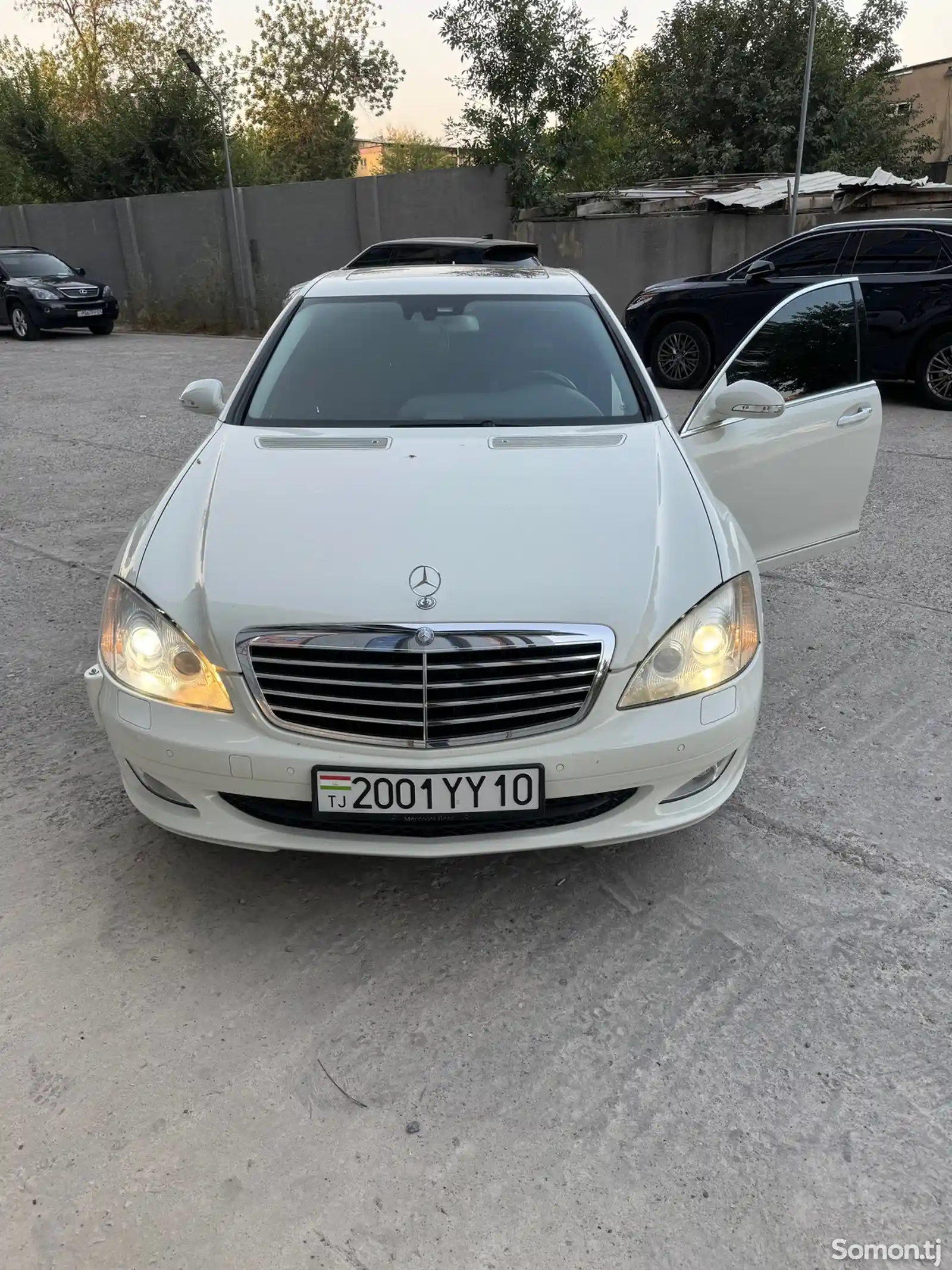 Mercedes-Benz S class, 2008-3