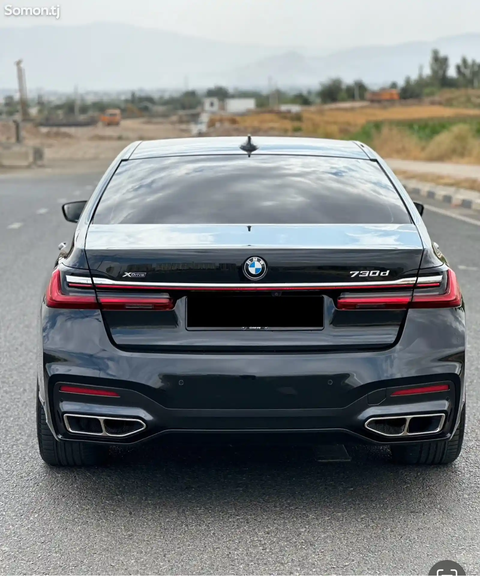 BMW 7 series, 2018-2