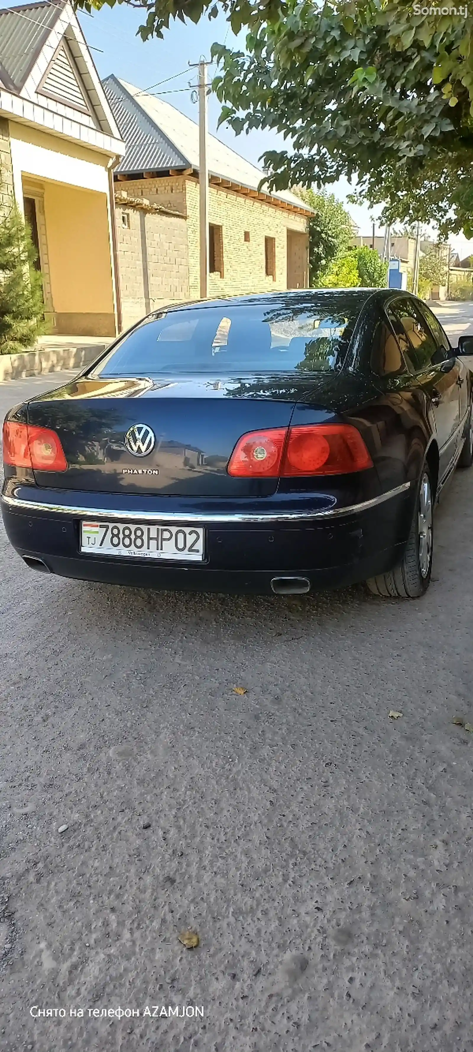 Volkswagen Phaeton, 2013-4