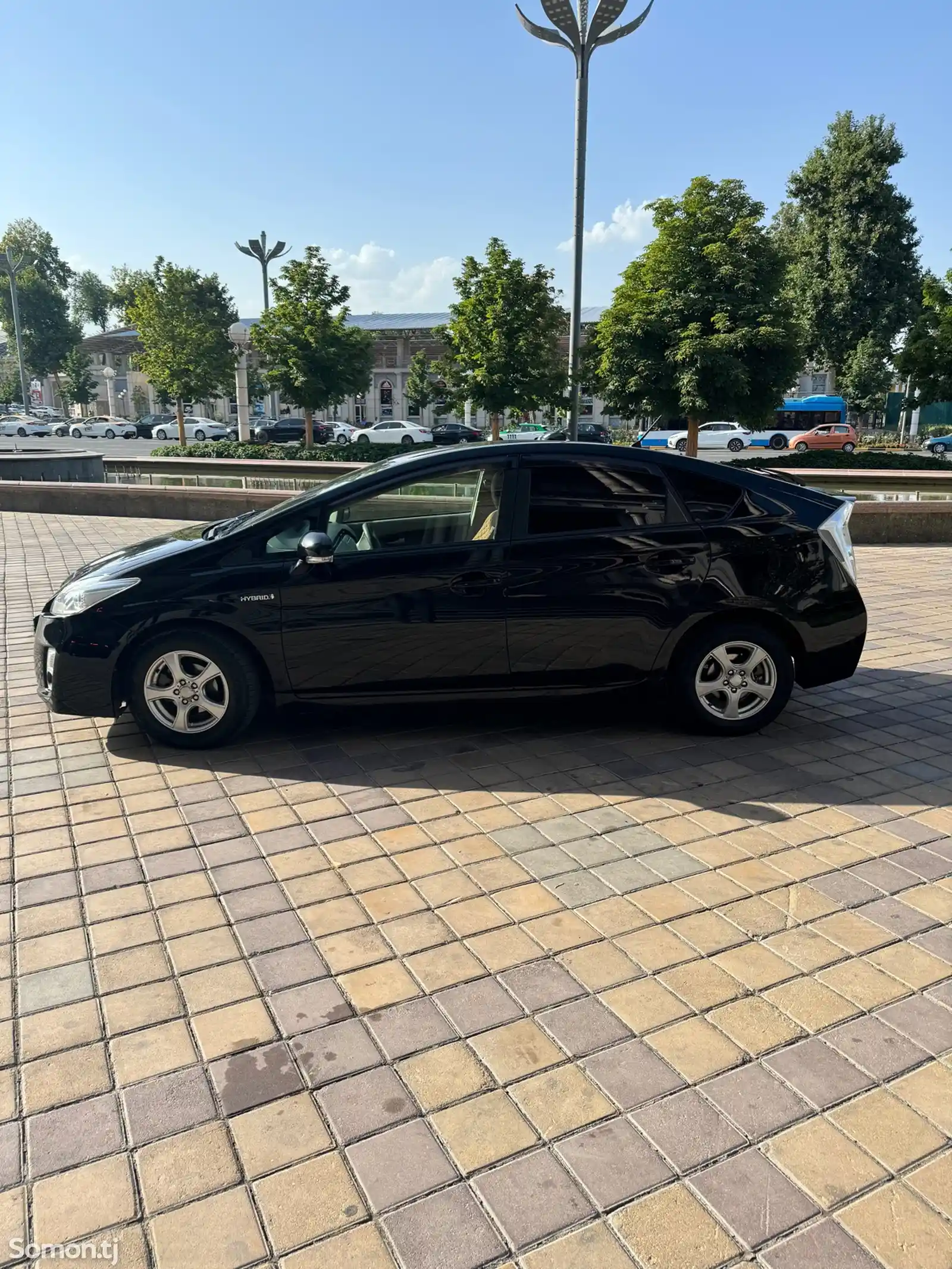 Toyota Prius, 2011-4