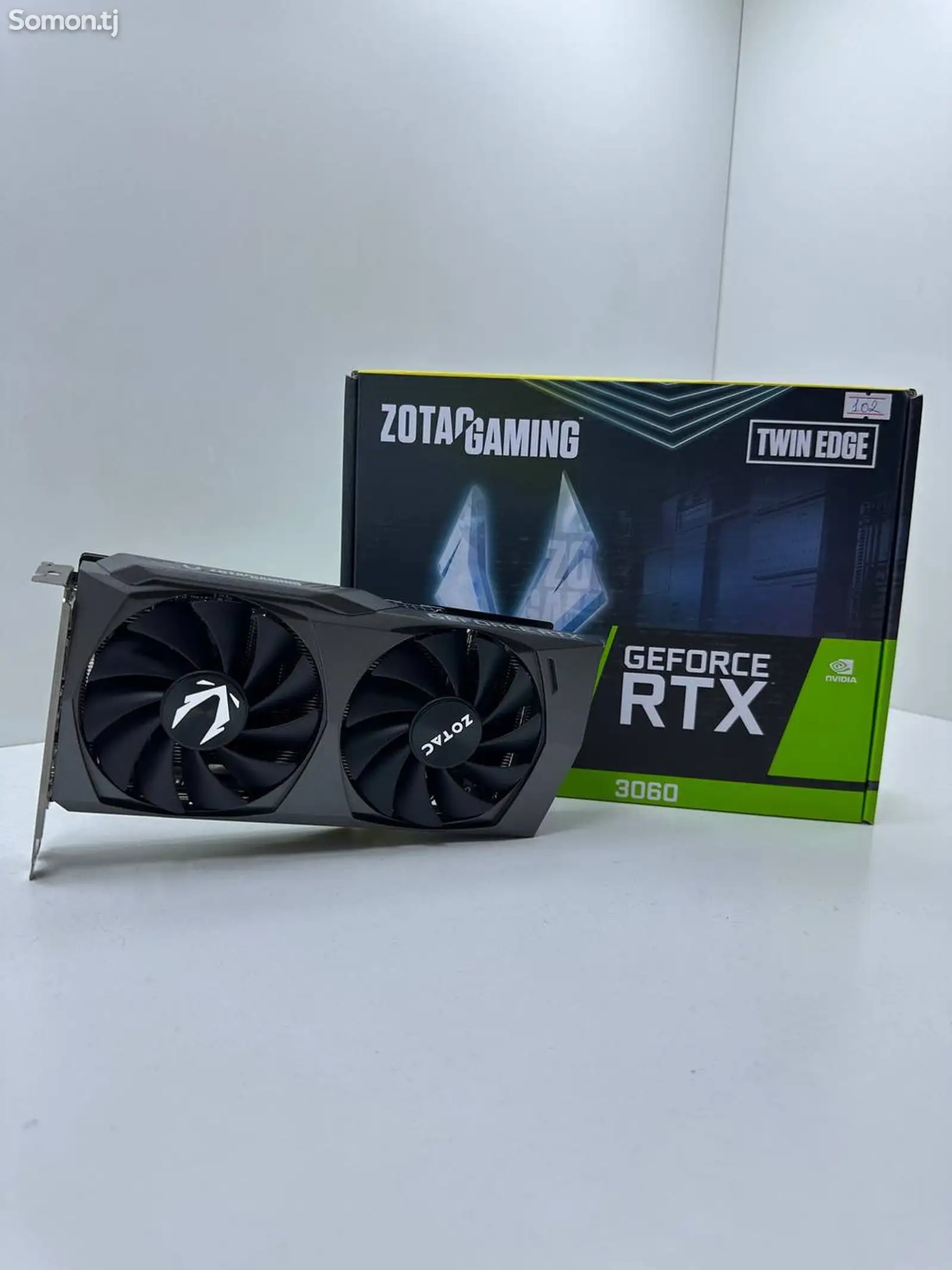 Видеокарта Zotac Gaming Nvidia RTX3060/Тип Памяти-GDDR6-1