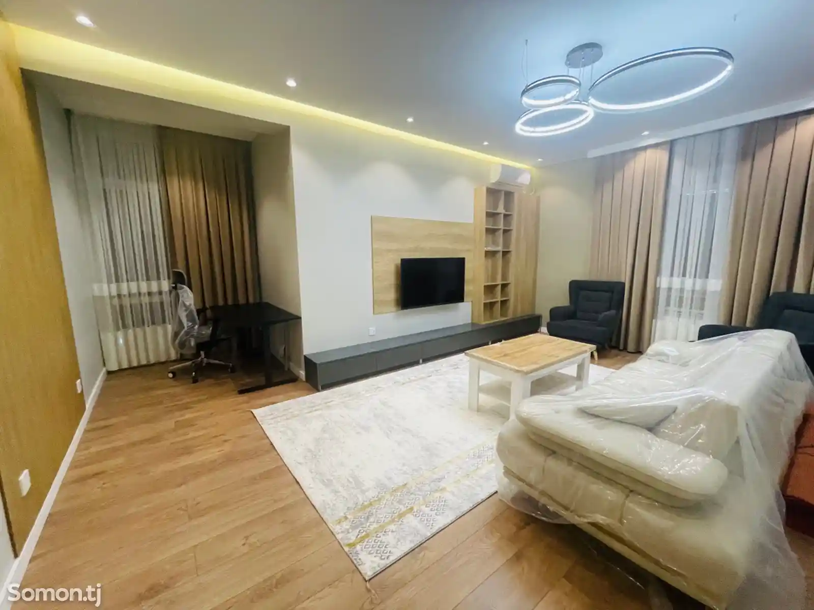 2-комн. квартира, 5 этаж, 64м², Ашан-1