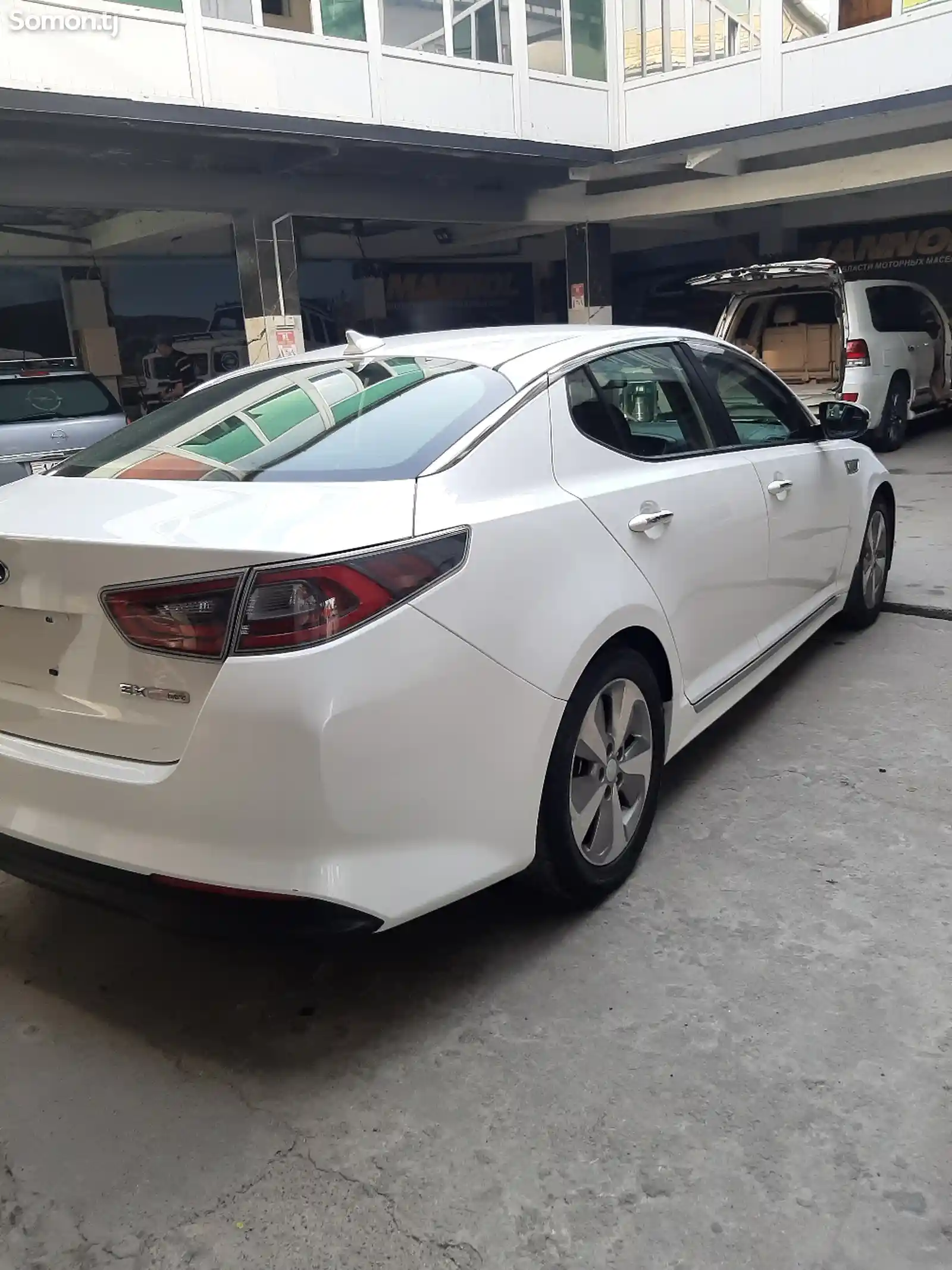 Kia Optima, 2015-16