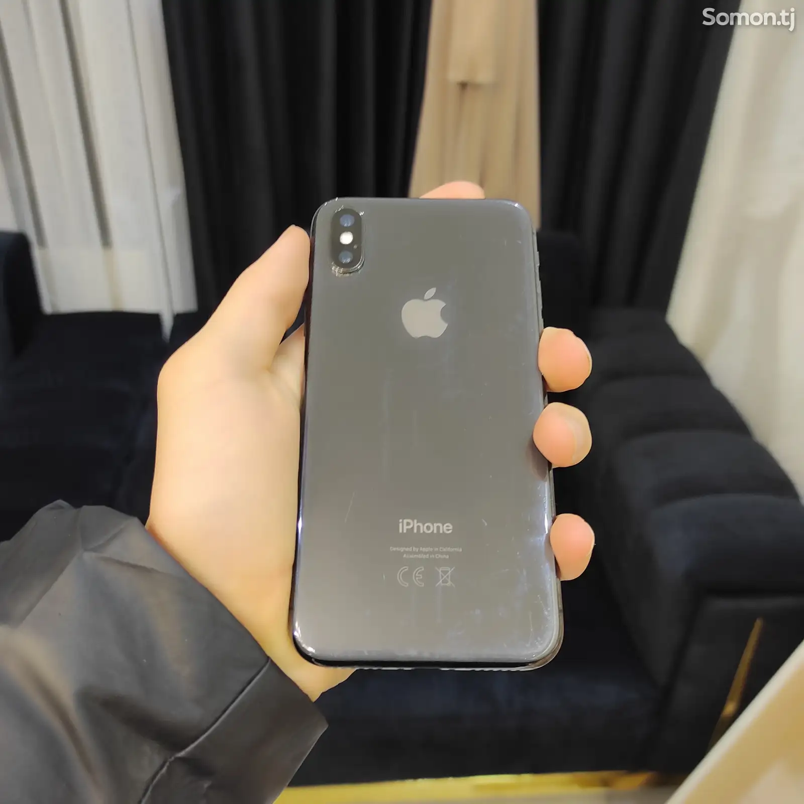 Apple iPhone X, 64 gb, Space Grey-1