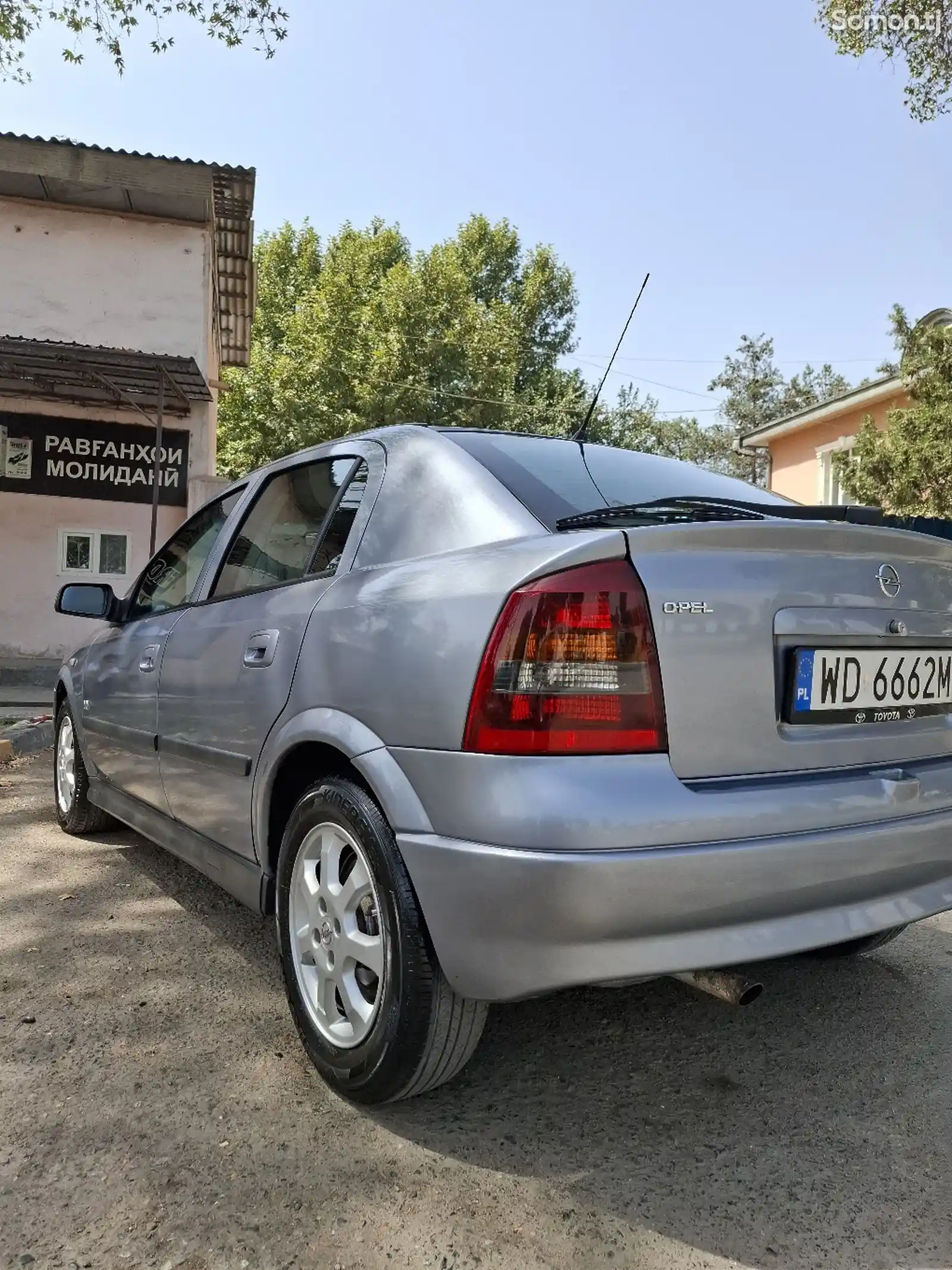 Opel Astra G, 2003-3