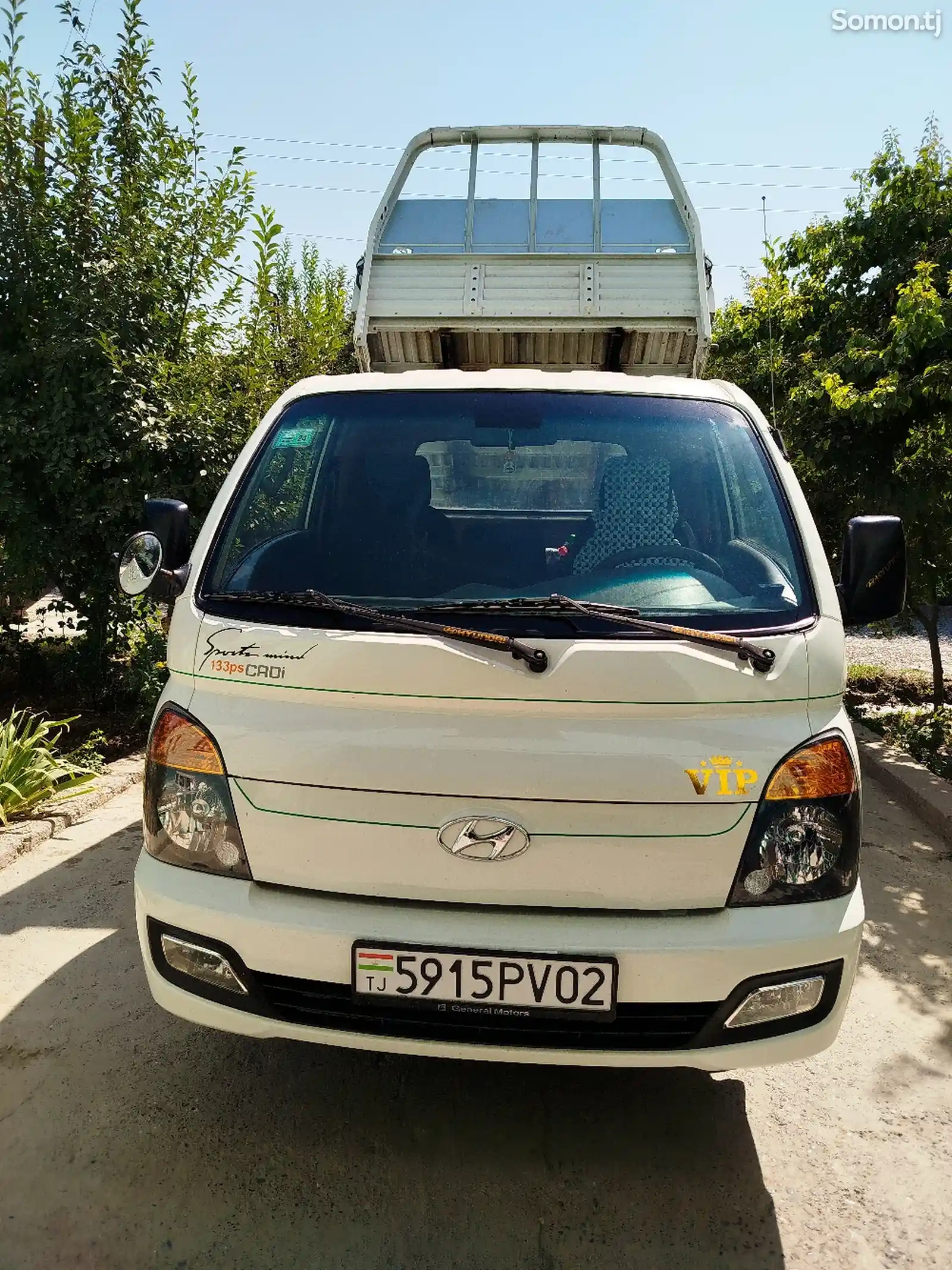 Бортовой автомобиль Hyundai Porter 133, 2013-6