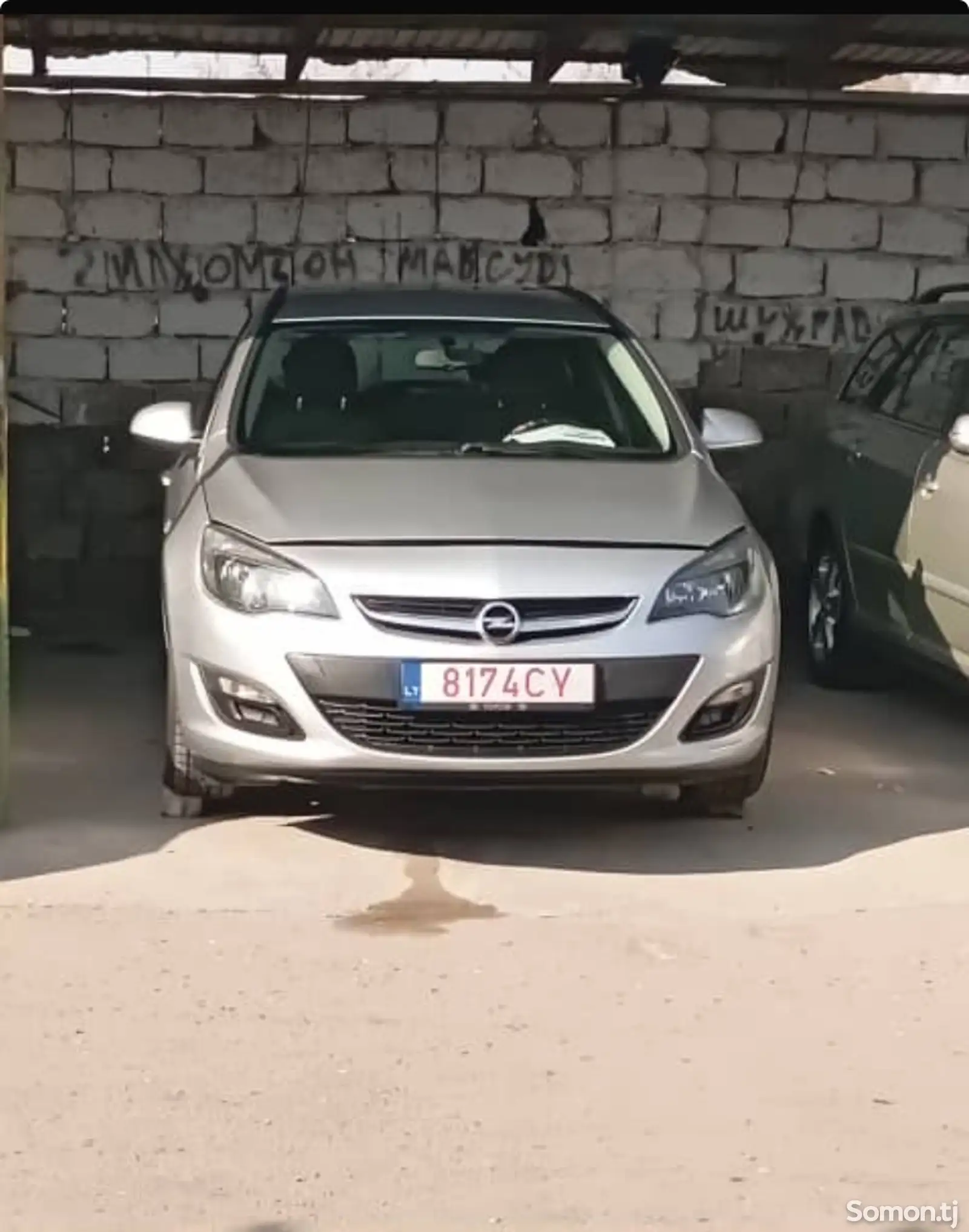 Opel Astra J, 2015-1