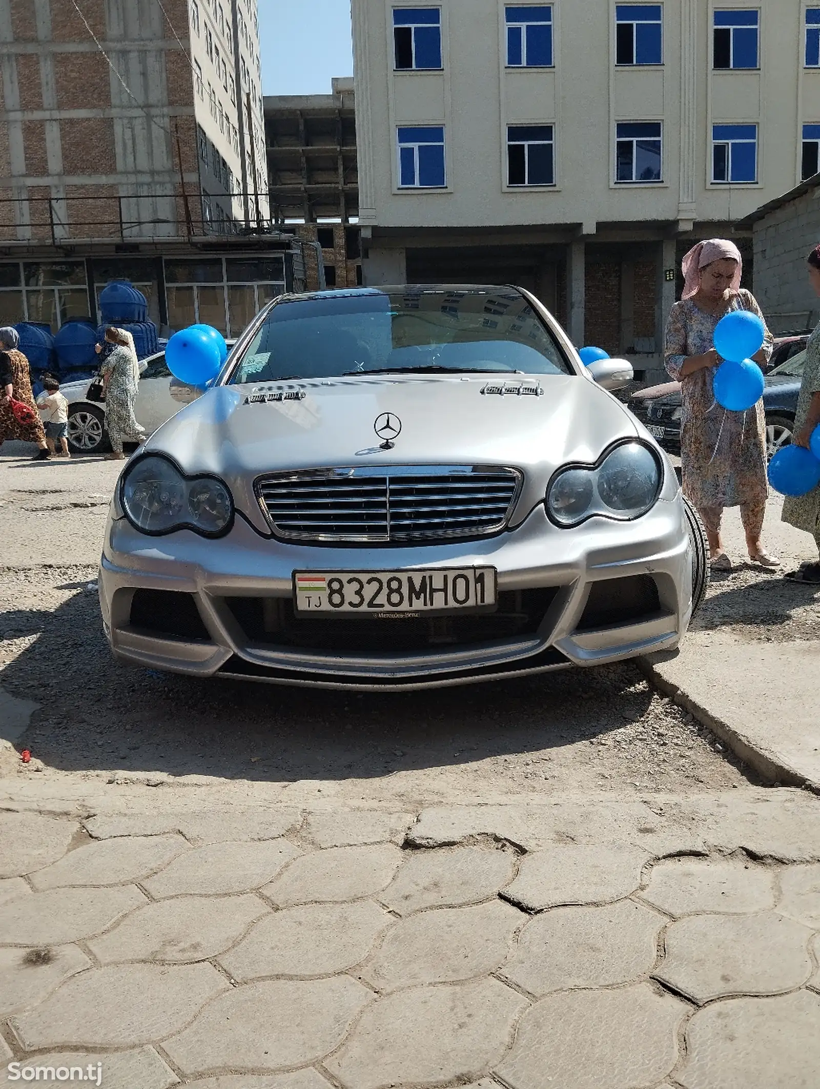 Mercedes-Benz C class, 2001-1