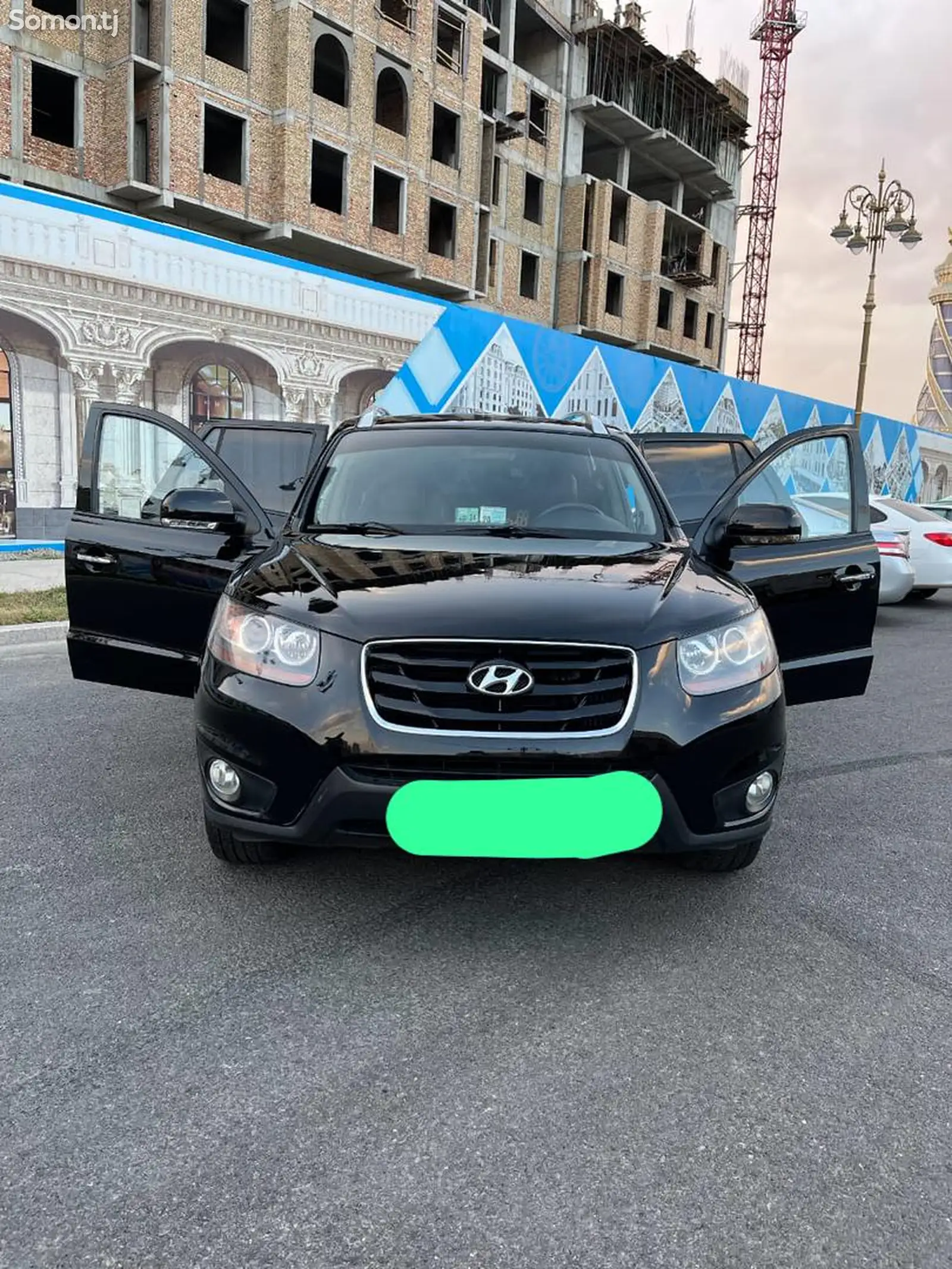 Hyundai Santa Fe, 2011-1