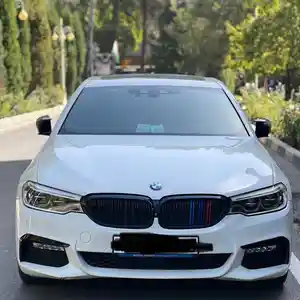 BMW 5 series, 2018