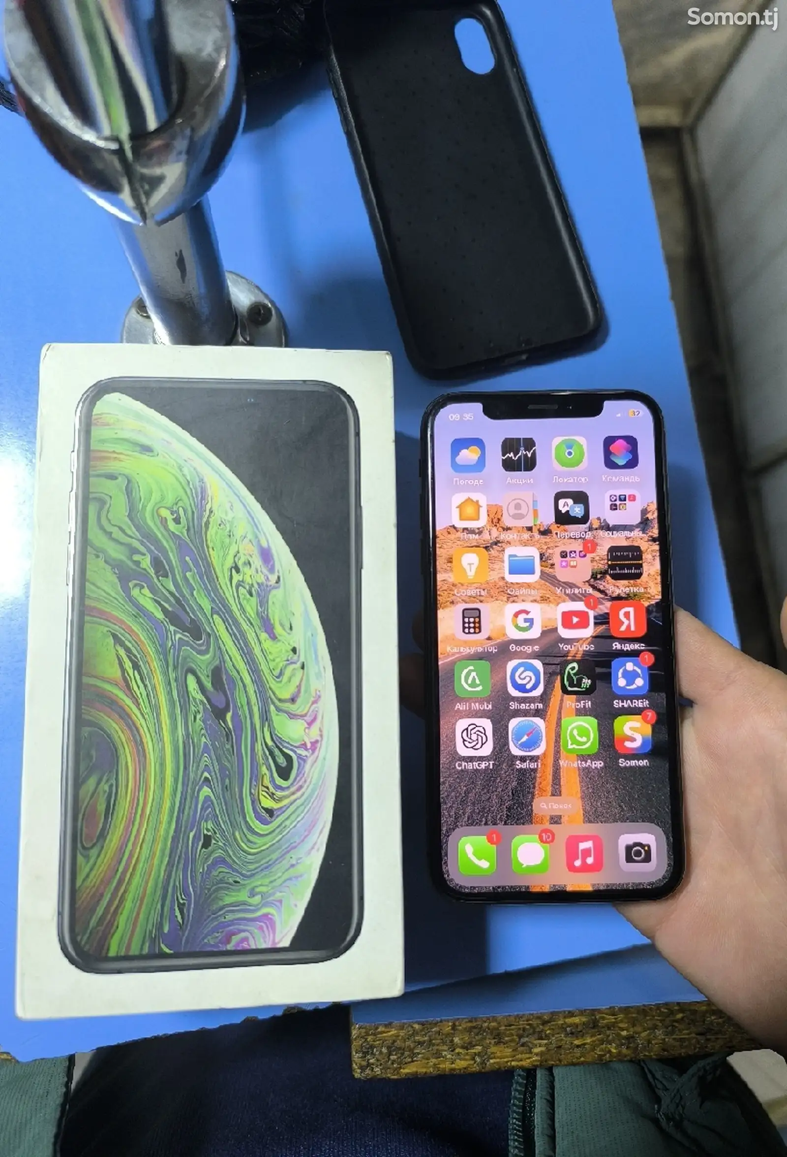 Apple iPhone Xs, 256 gb, Space Grey-1