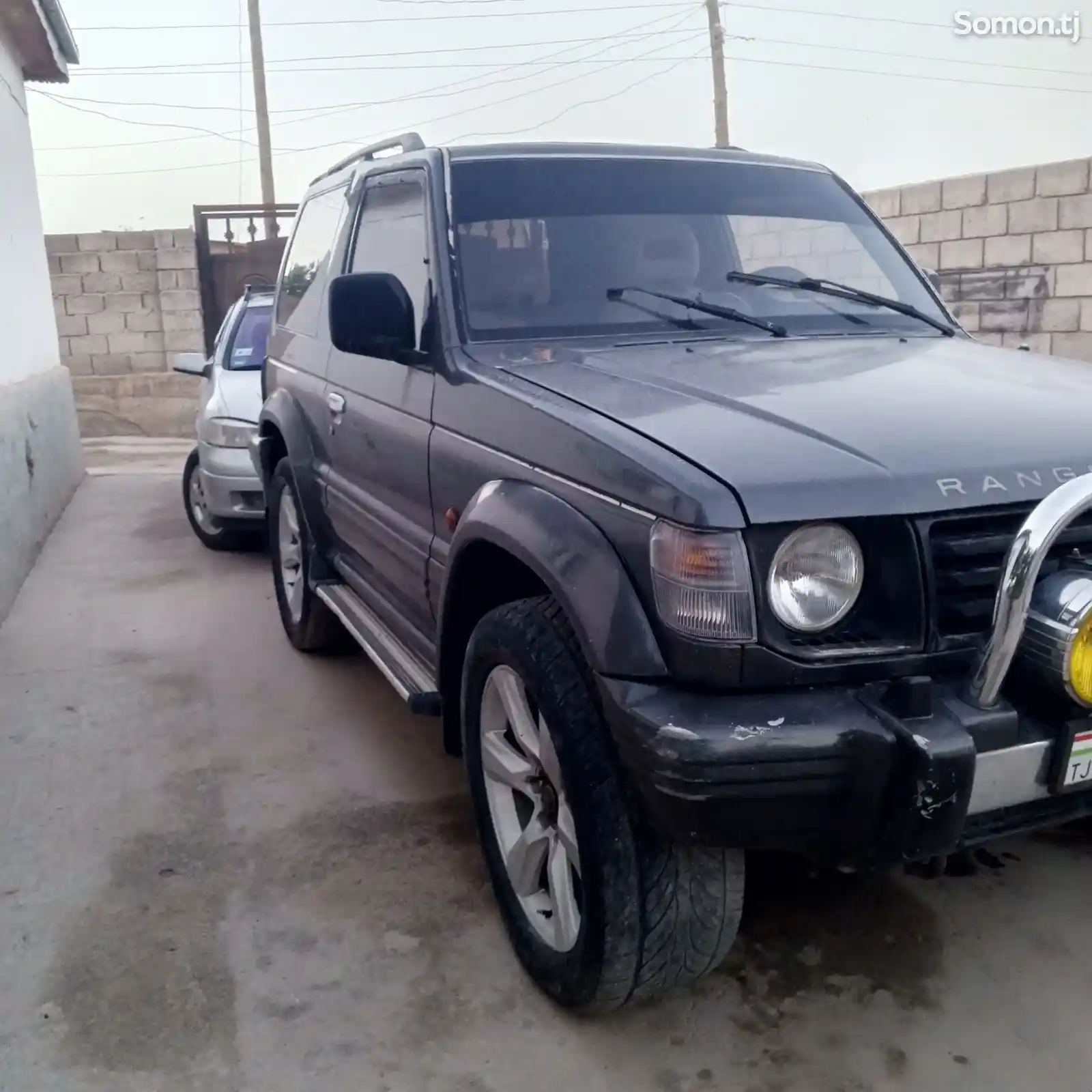 Mitsubishi Pajero, 1992-6