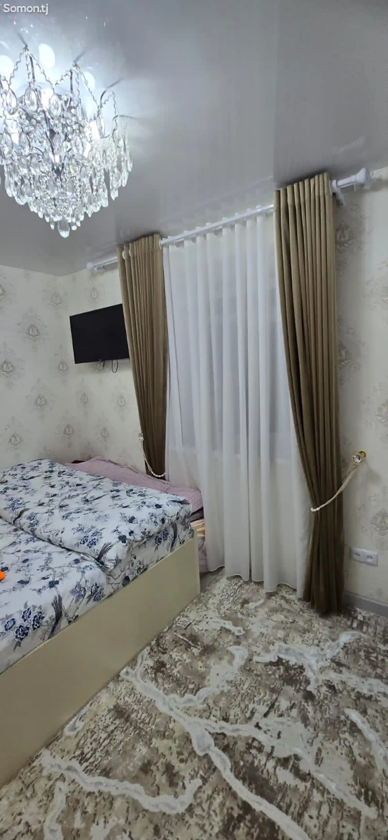 2-комн. квартира, 1 этаж, 40 м², хуросон 8-14