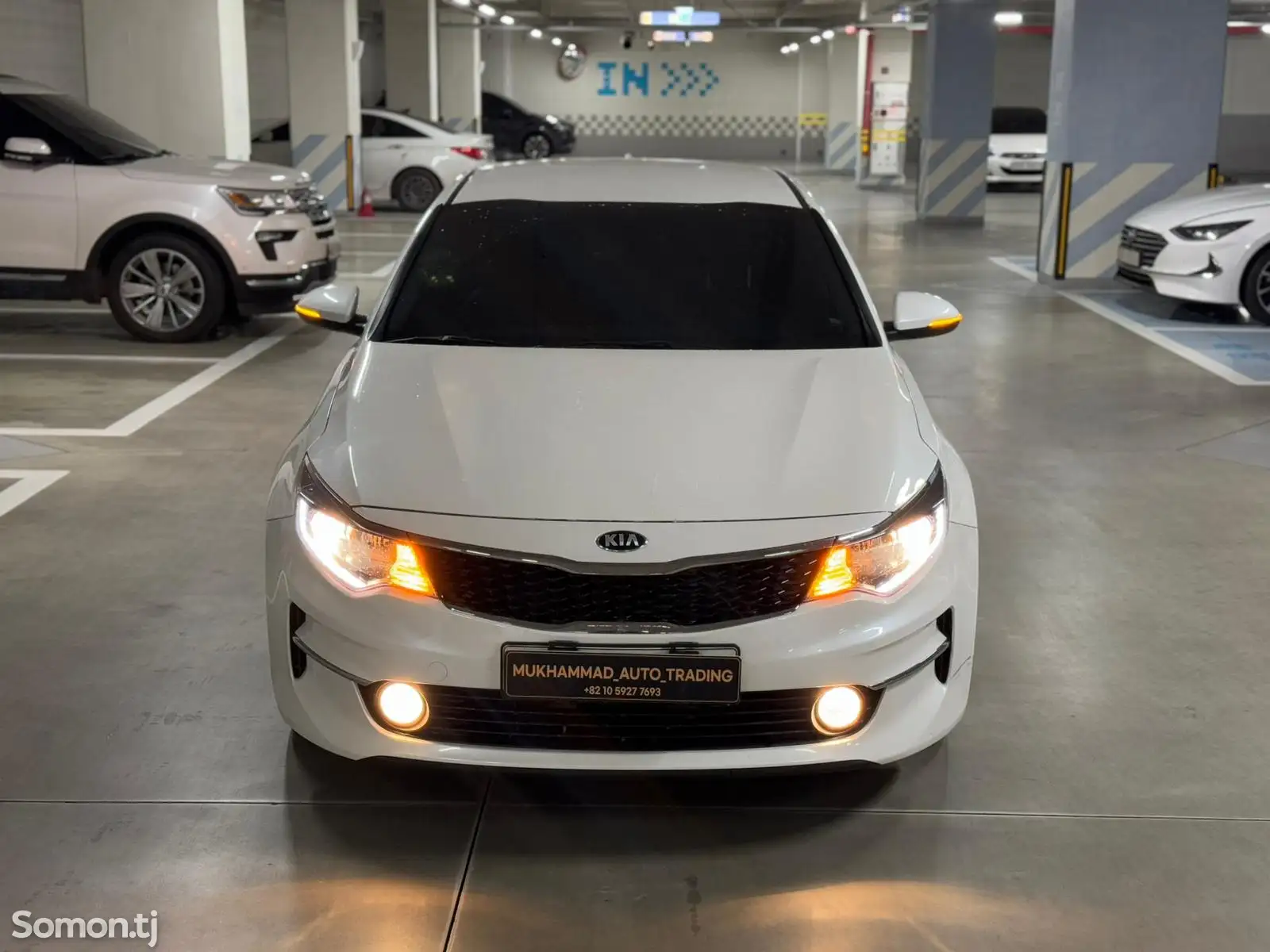 Kia K5, 2015-1