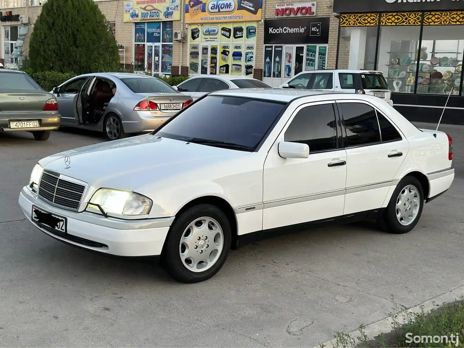 Mercedes-Benz C class, 1995-1