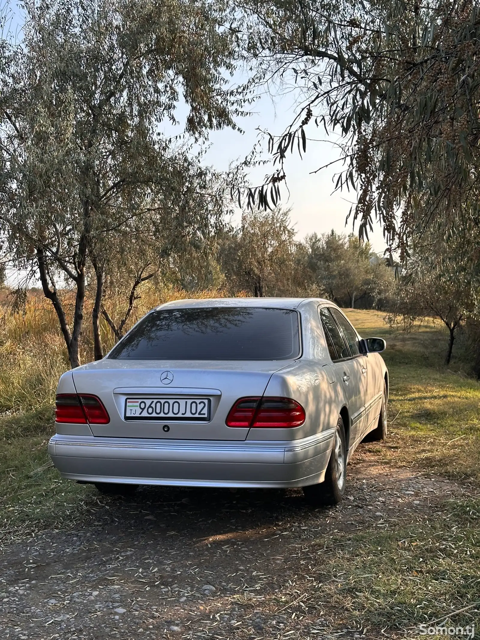 Mercedes-Benz E class, 2000-3