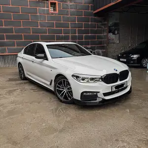 BMW 5 series, 2017