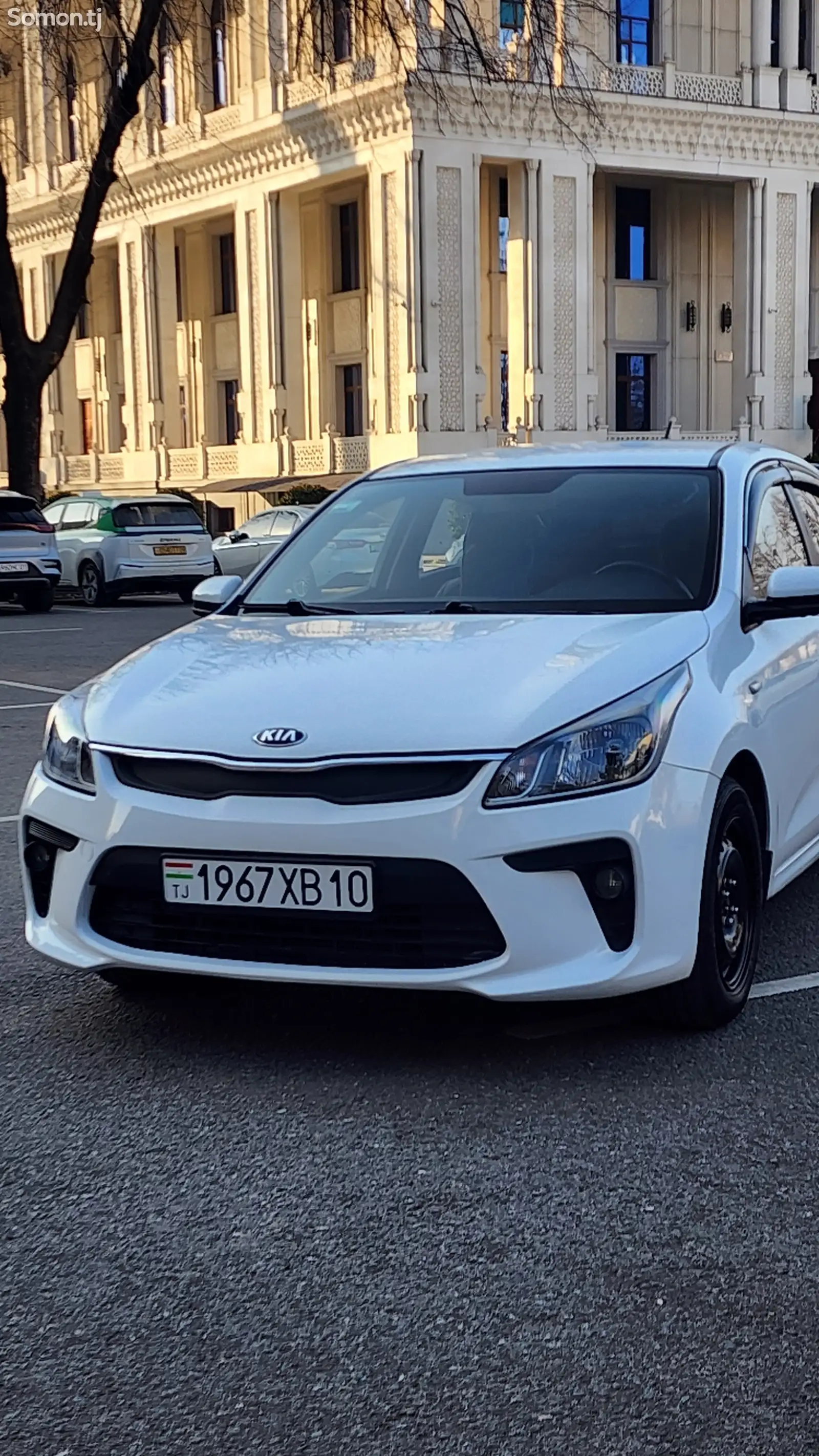 Kia Rio, 2019-1