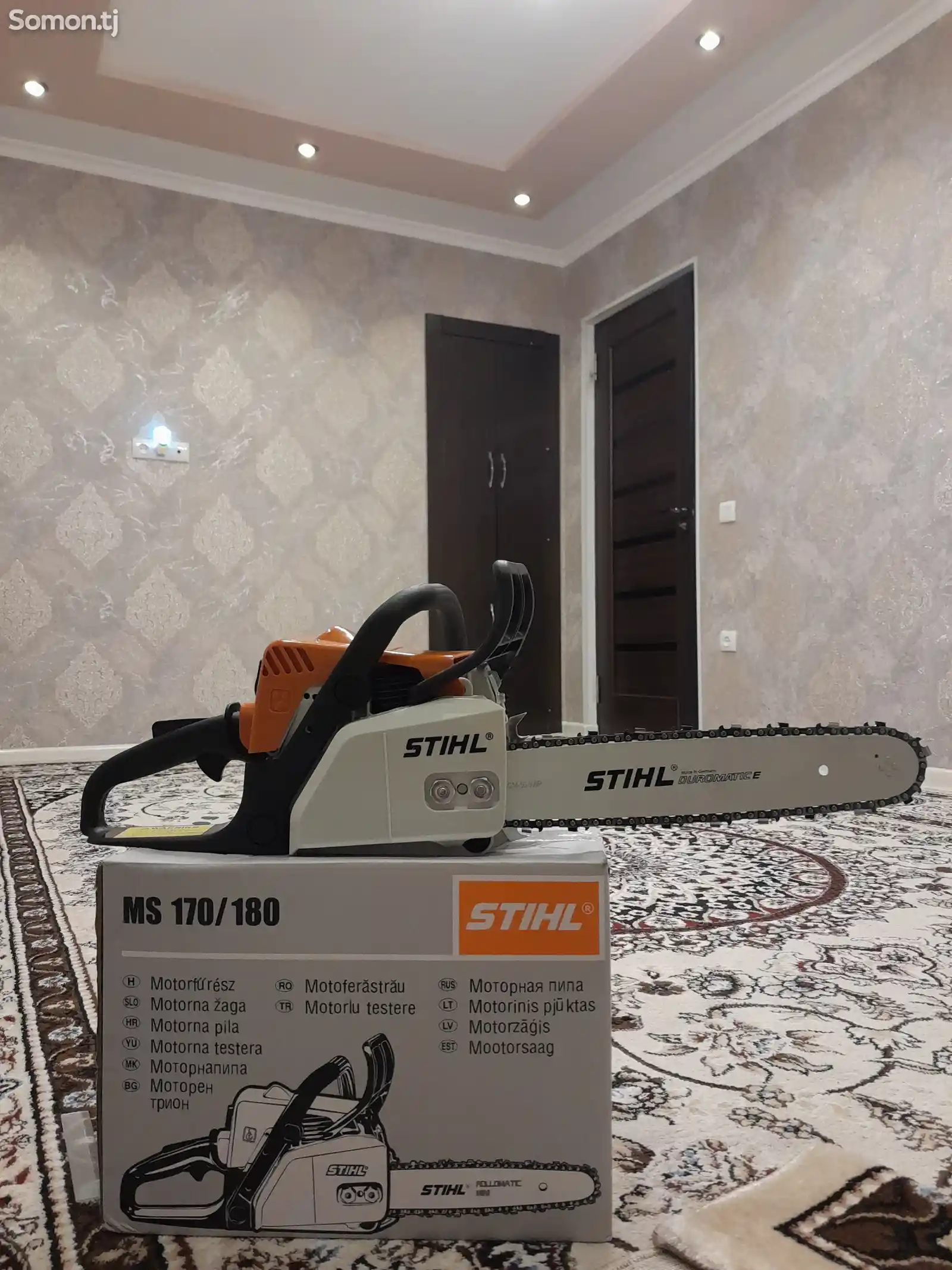 Бензопила Stihl 180-1