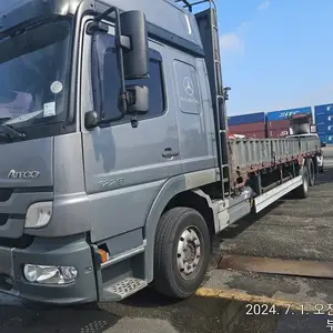 Mercedes Benz Atego 1229, 2014