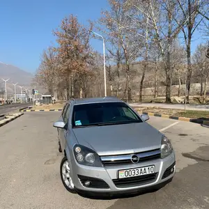 Opel Astra H, 2006