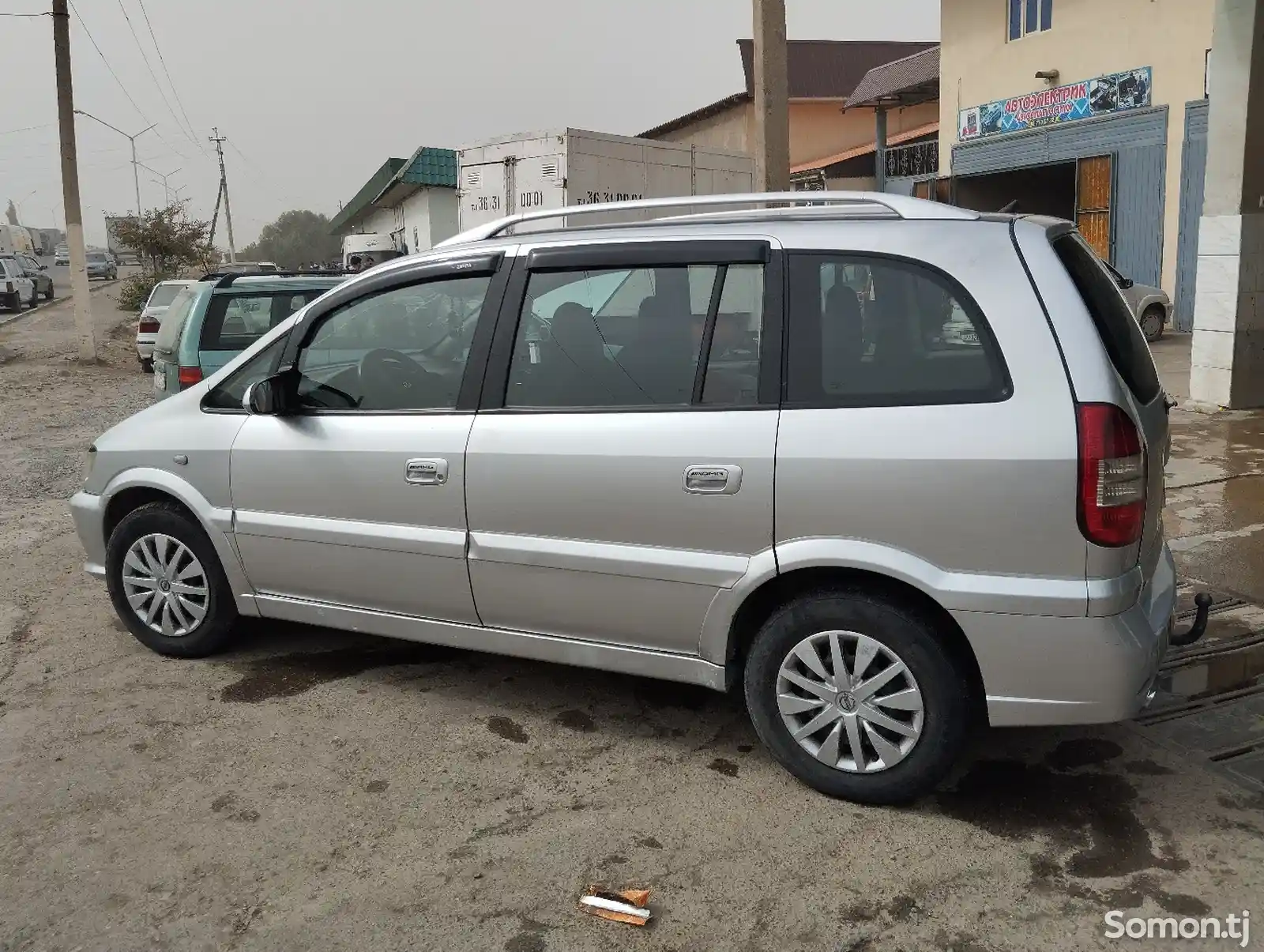 Opel Zafira, 2005-4